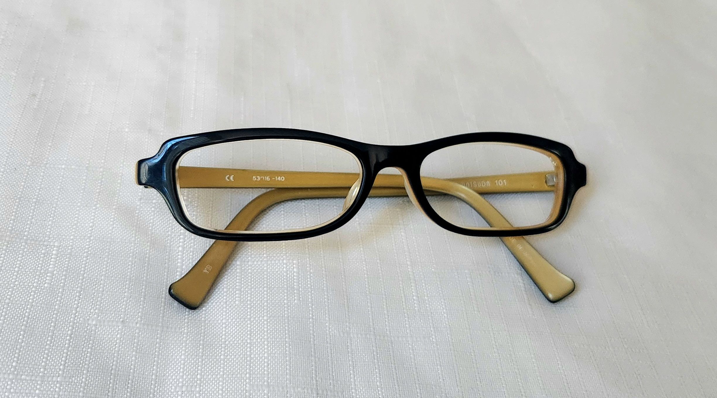 Matsuda Matsuda 101 14612 vintage eyeglasses 53-16-140 optical Size ONE SIZE - 5 Thumbnail