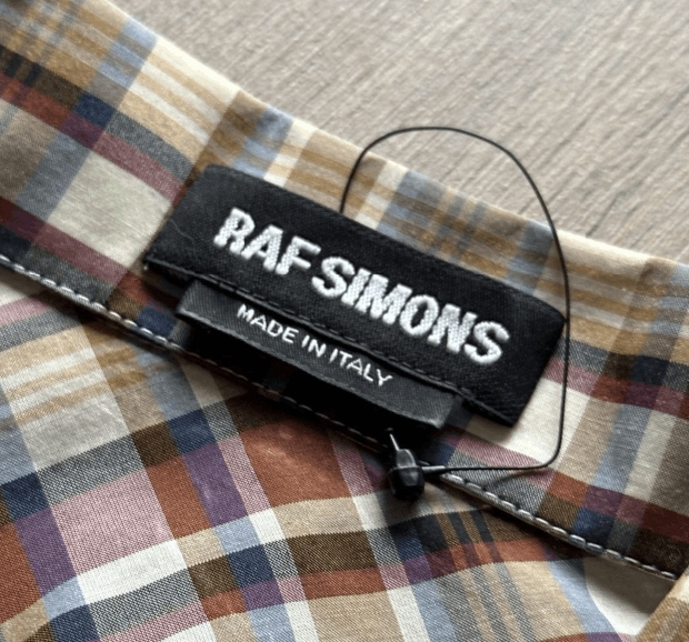 Raf Simons SPRING 2016 RUNWAY PATCWHORK SHIRT Size US S / EU 44-46 / 1 - 3 Thumbnail