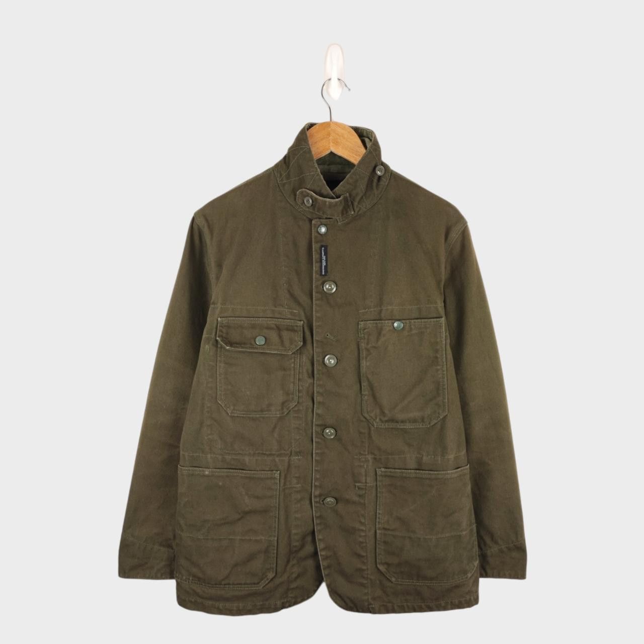 Engineered Garments Engineered Garments Logger Duck Canvas Jacket 