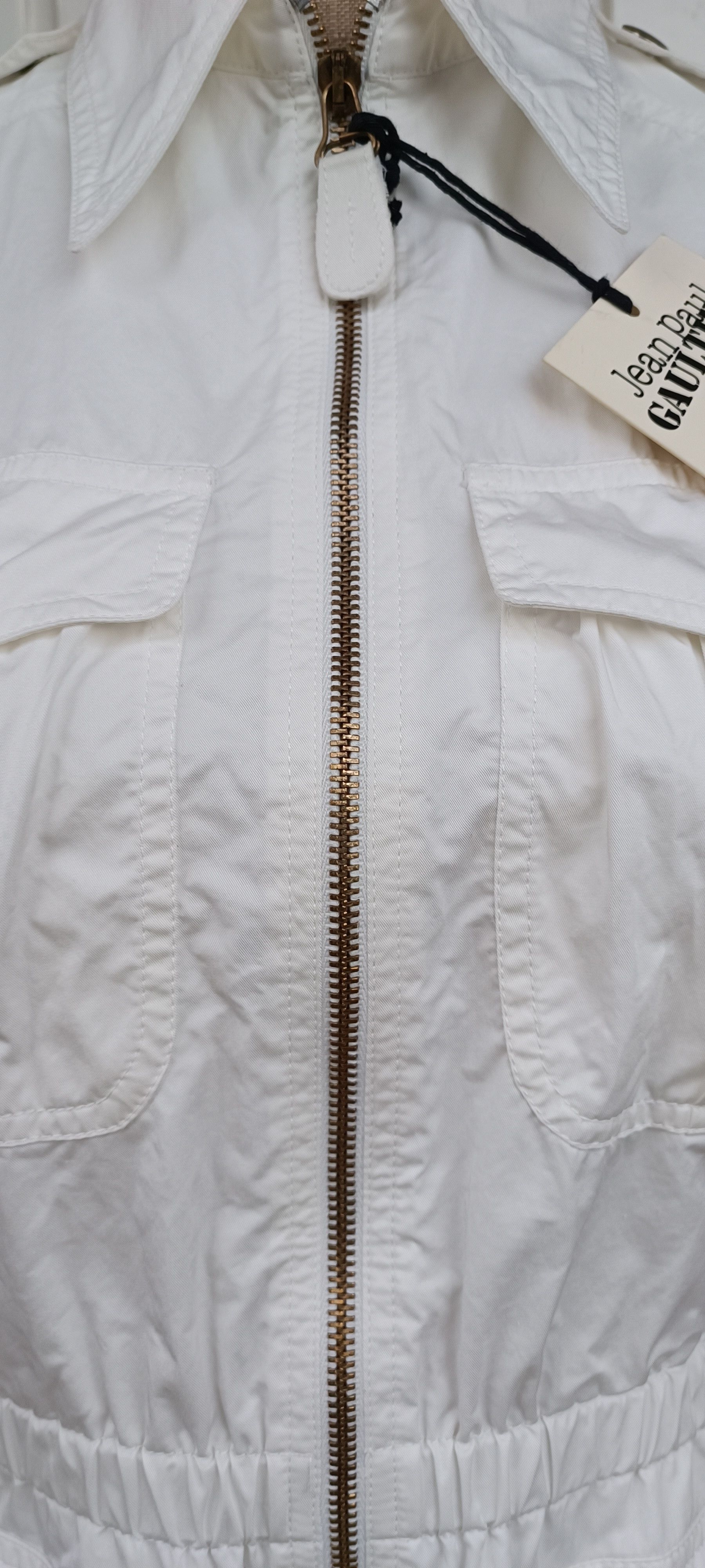 Jean Paul Gaultier Wavy sleeves jacket Size M / US 6-8 / IT 42-44 - 5 Thumbnail