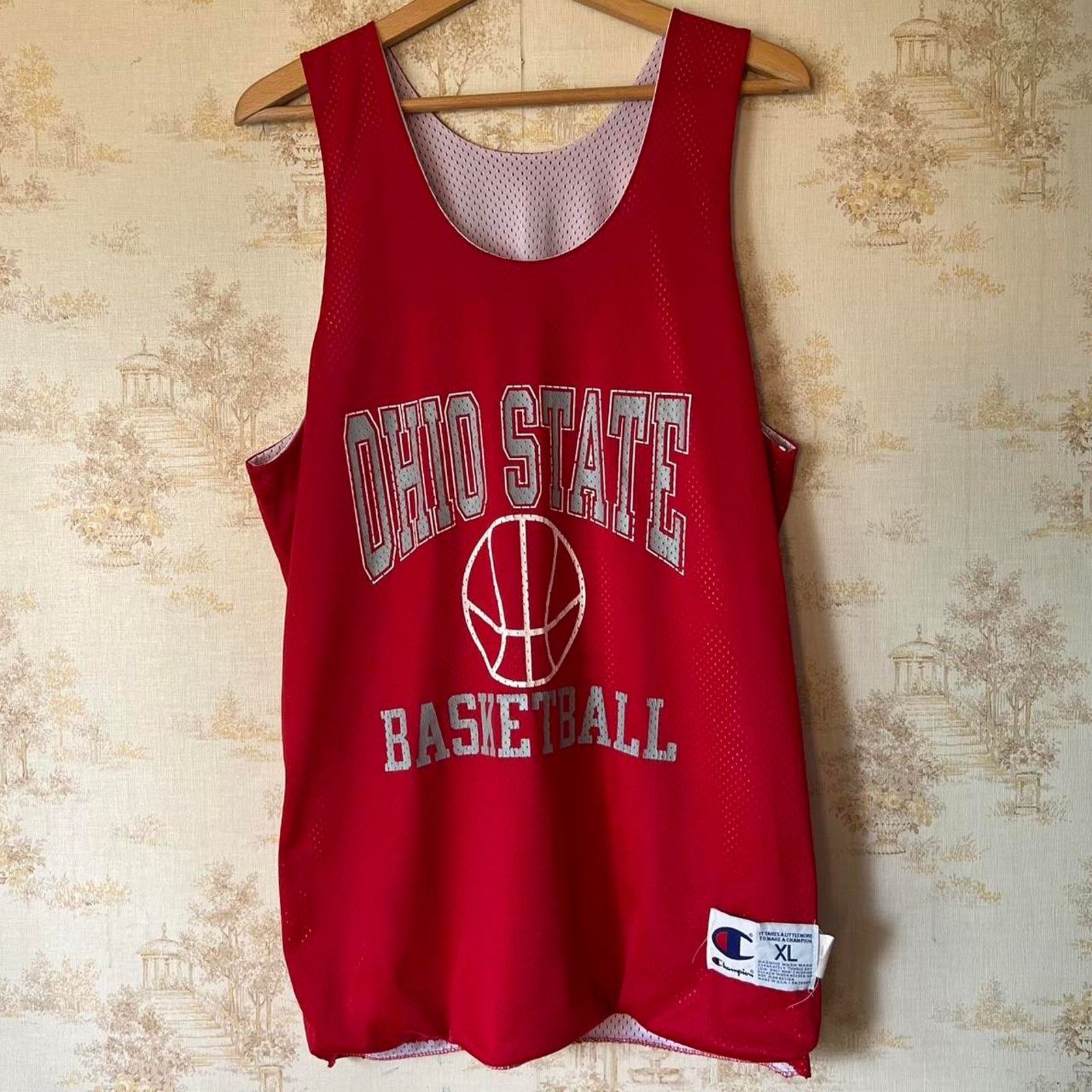 Champion 90s Ohio State Basketball Reversible Jersey | Champion | XL Size US XL / EU 56 / 4 - 1 Thumbnail