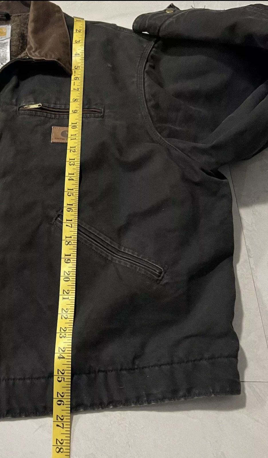 Carhartt VTG Carhartt J97 BLK XXL Size US XXL / EU 58 / 5 - 7 Thumbnail