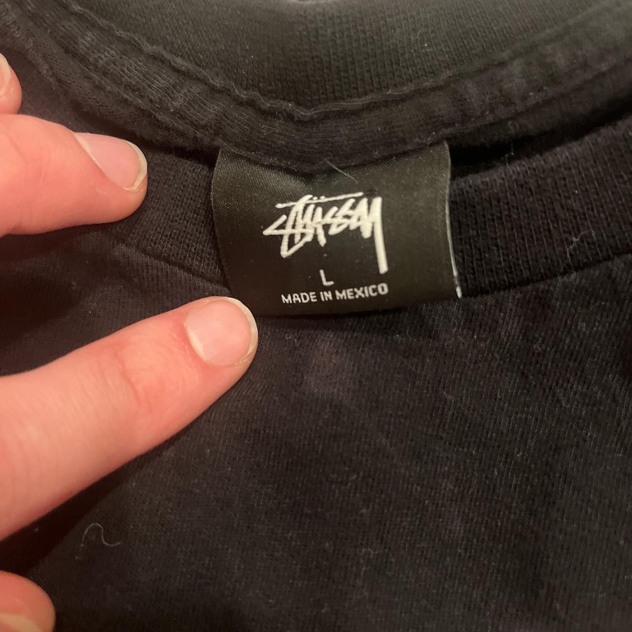 Stussy Y2K Stüssy Long Sleeve Shirt Size US L / EU 52-54 / 3 - 4 Thumbnail