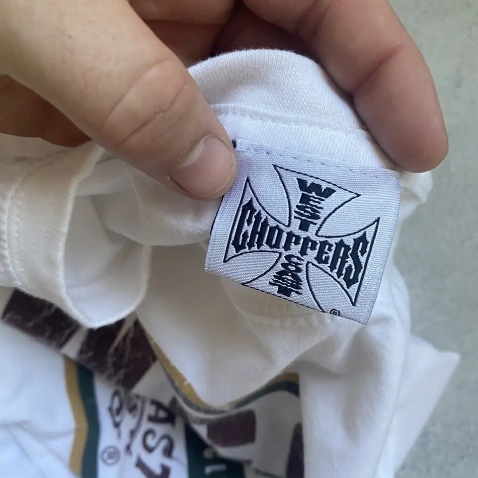 Vintage × West Coast Choppers Vintage West Coast Choppers Distressed T Shirt Size US L / EU 52-54 / 3 - 5 Thumbnail