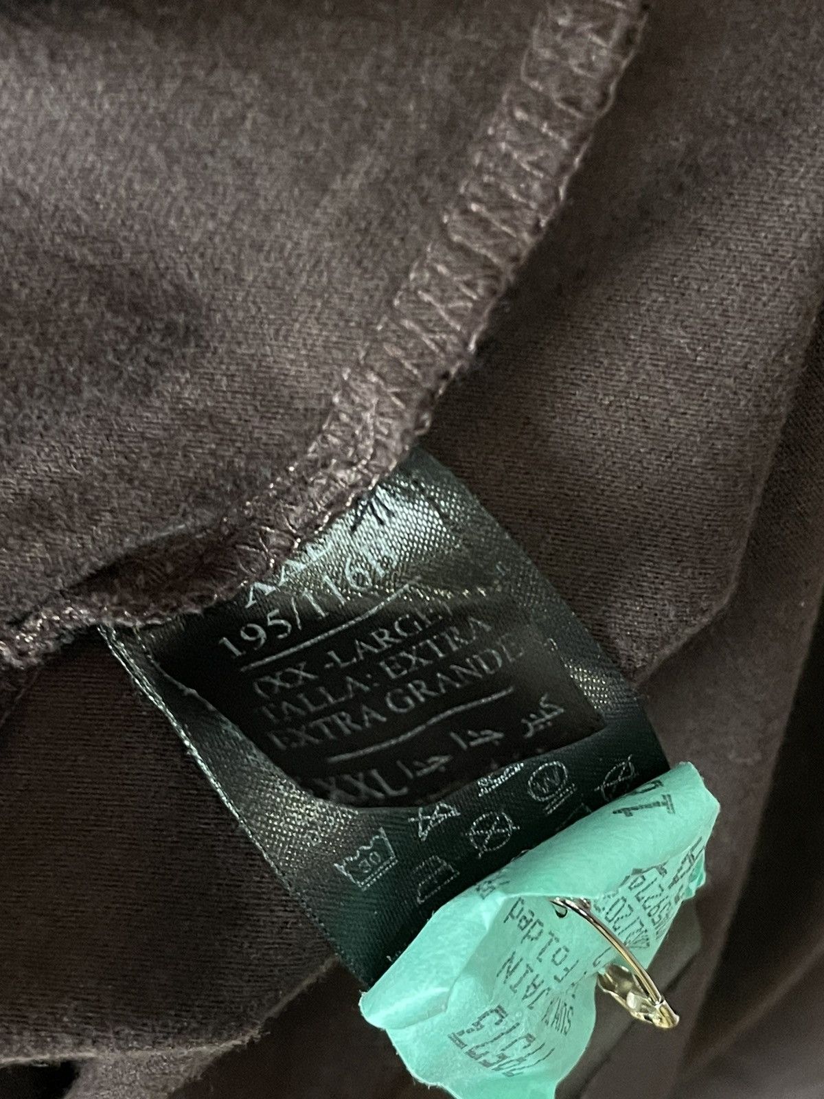 Allsaints × Vintage AllSaints Men’s Brown Brace Crew Short Sleeve T-Shirt Size US XXL / EU 58 / 5 - 8 Thumbnail