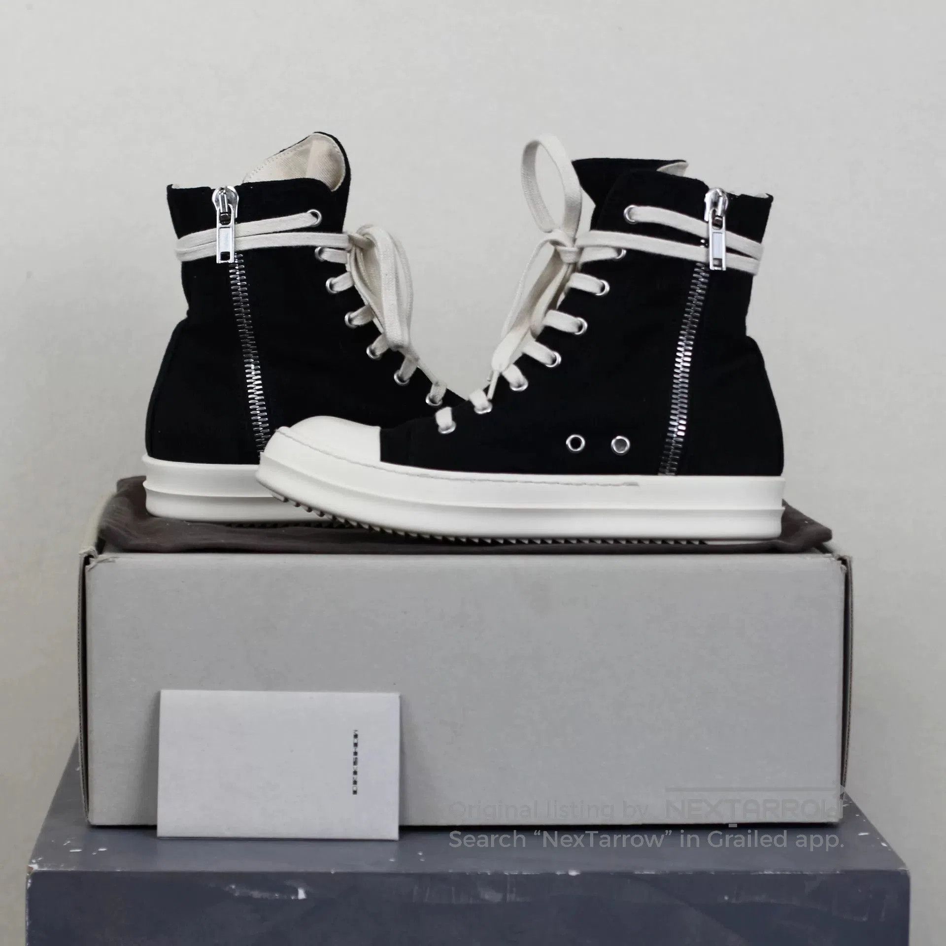 Rick Owens Drkshdw Rick Owens DRKSHDW High. Size US 5 / EU 37 - 6 Thumbnail