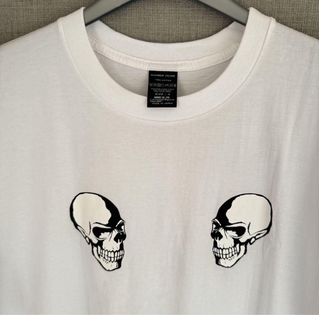 Number (N)ine Double Skull Tee Size US XL / EU 56 / 4 - 2 Thumbnail