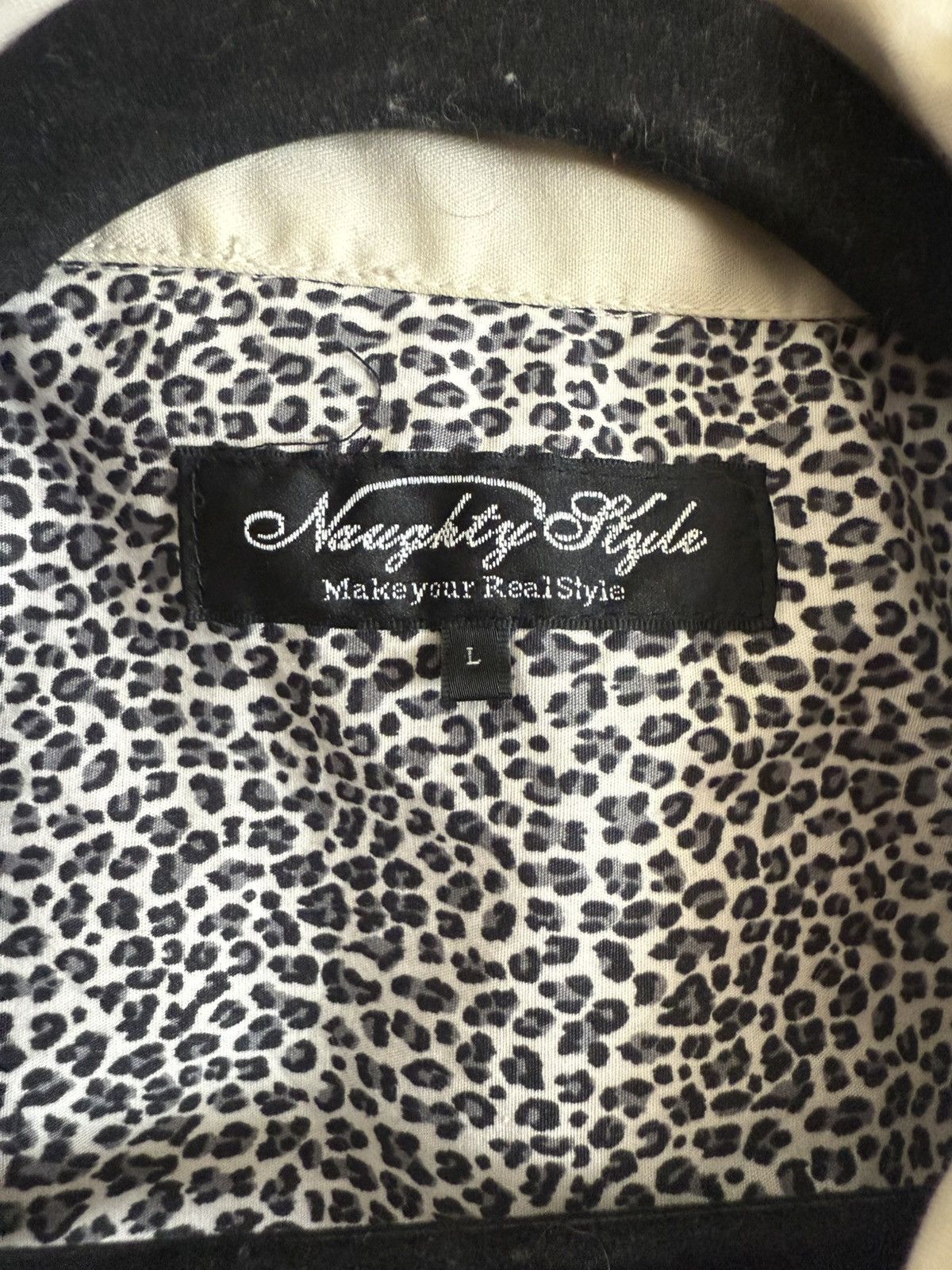 Japanese Brand naughty style embroidered light trucker jacket Size US M / EU 48-50 / 2 - 3 Thumbnail