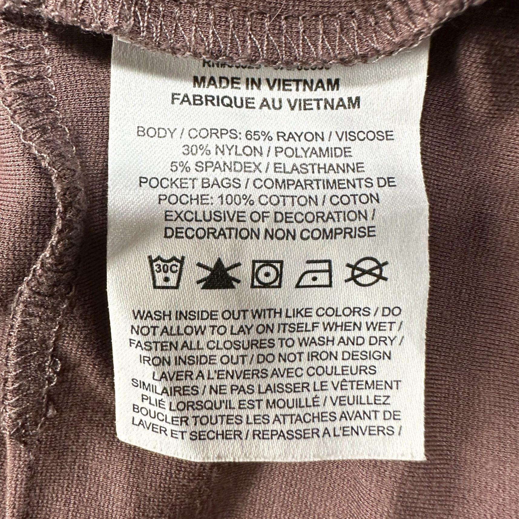 Nike Nike Pants Mens L Purple Jogger Sweat Fleece Drawstring Solid Logo Cross Training Gym & Running Nike Fleece Straight Leg Pediatric? Size US 33 - 6 Thumbnail