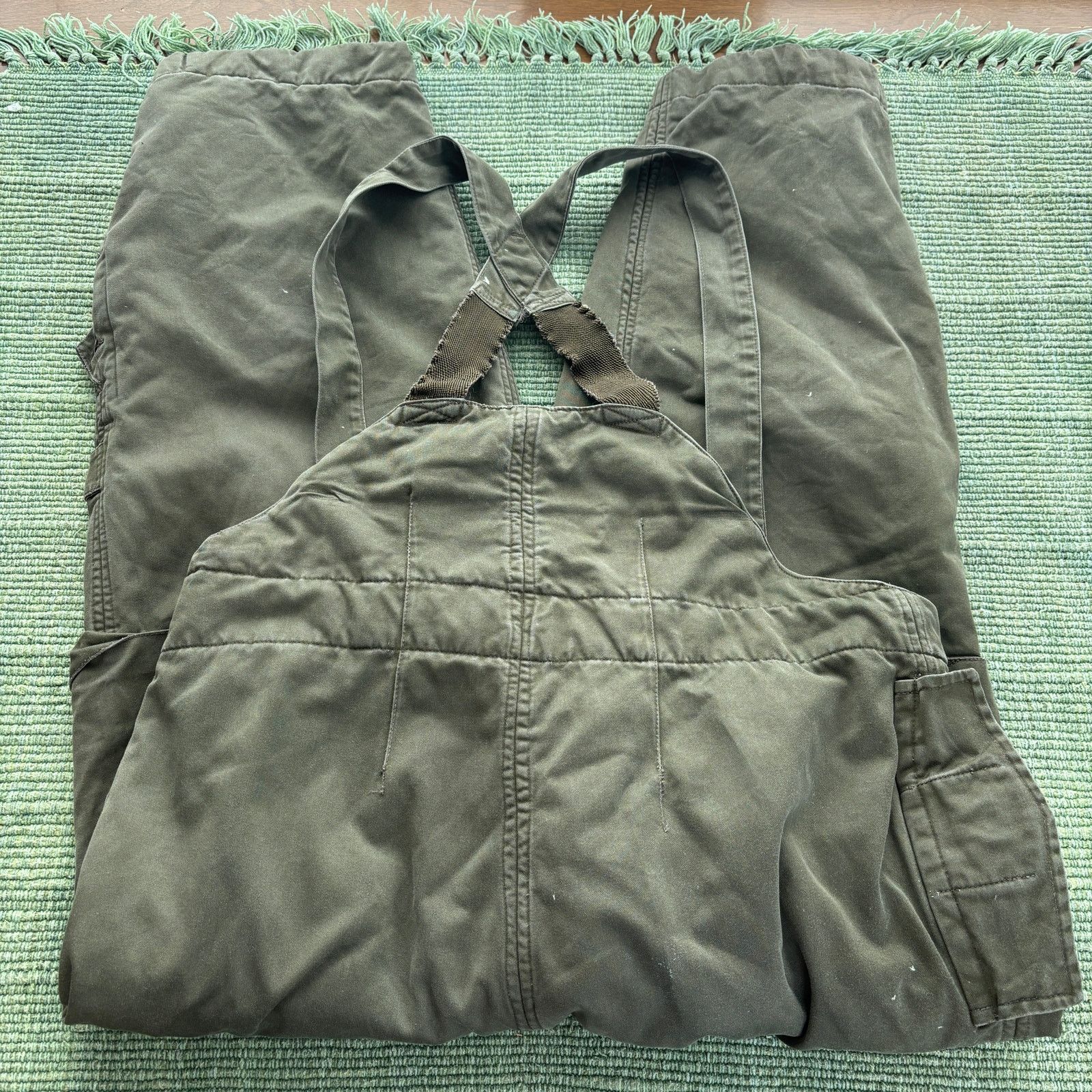 Vintage Vintage Vietnam War Military Overall Cold Weather USN Sz M Size US 34 / EU 50 - 5 Thumbnail