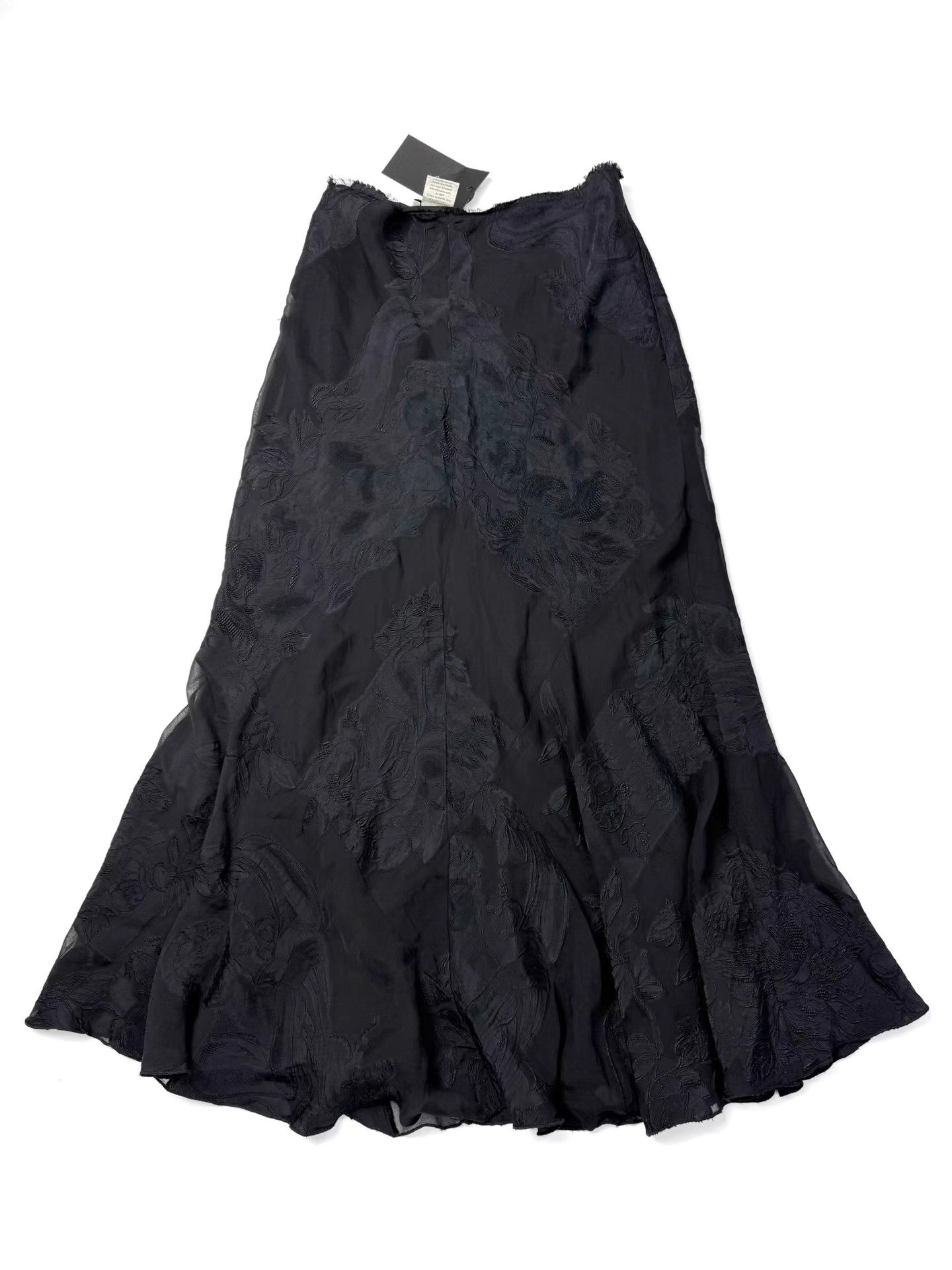 Dries Van Noten Dries Van Noten 3D Jacquard Fishtail Skirt K20 Size 25" / US 0 / IT 36 - 1 Thumbnail