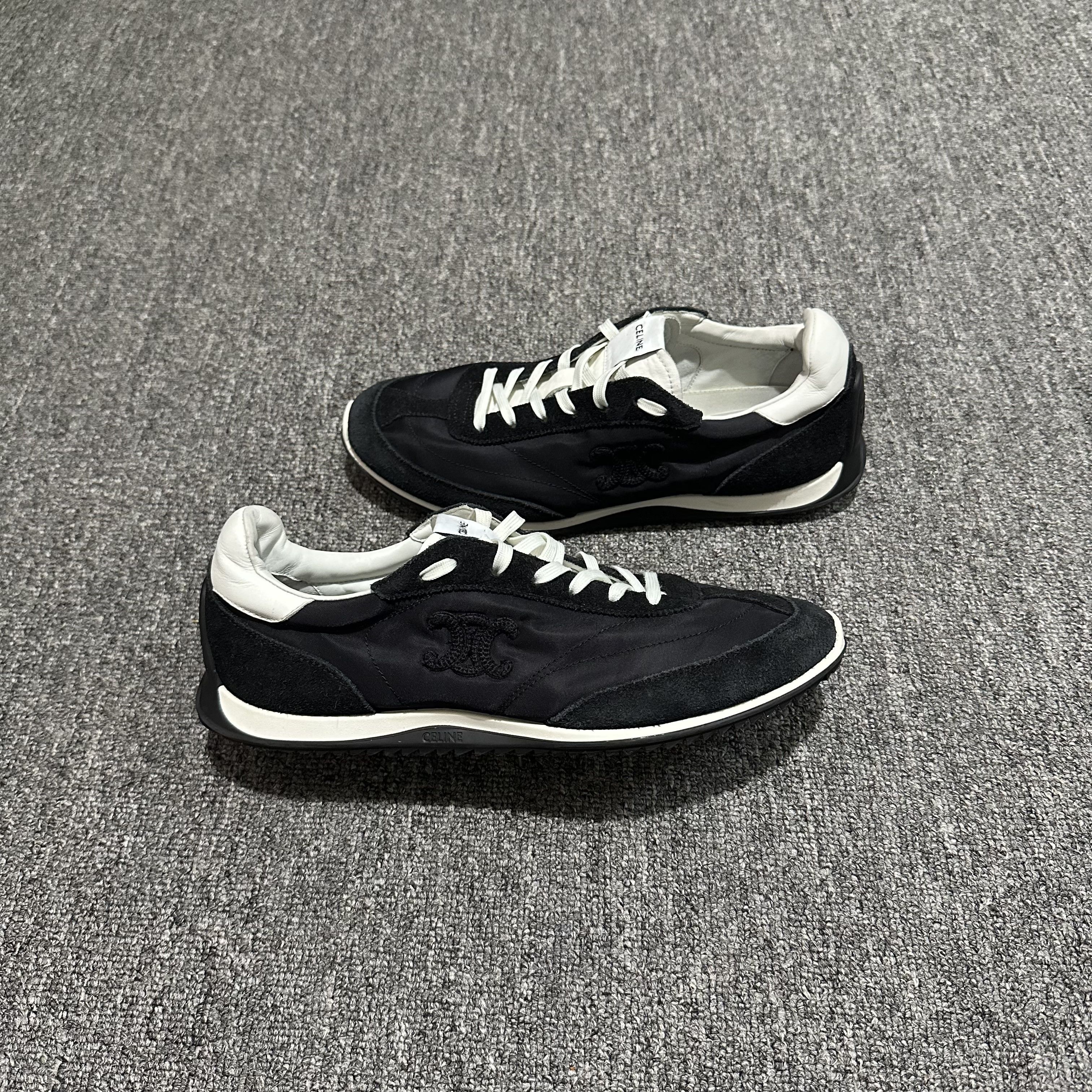 Celine Celine Racer Sneakers Shoes Size US 7 / EU 40 - 1 Thumbnail