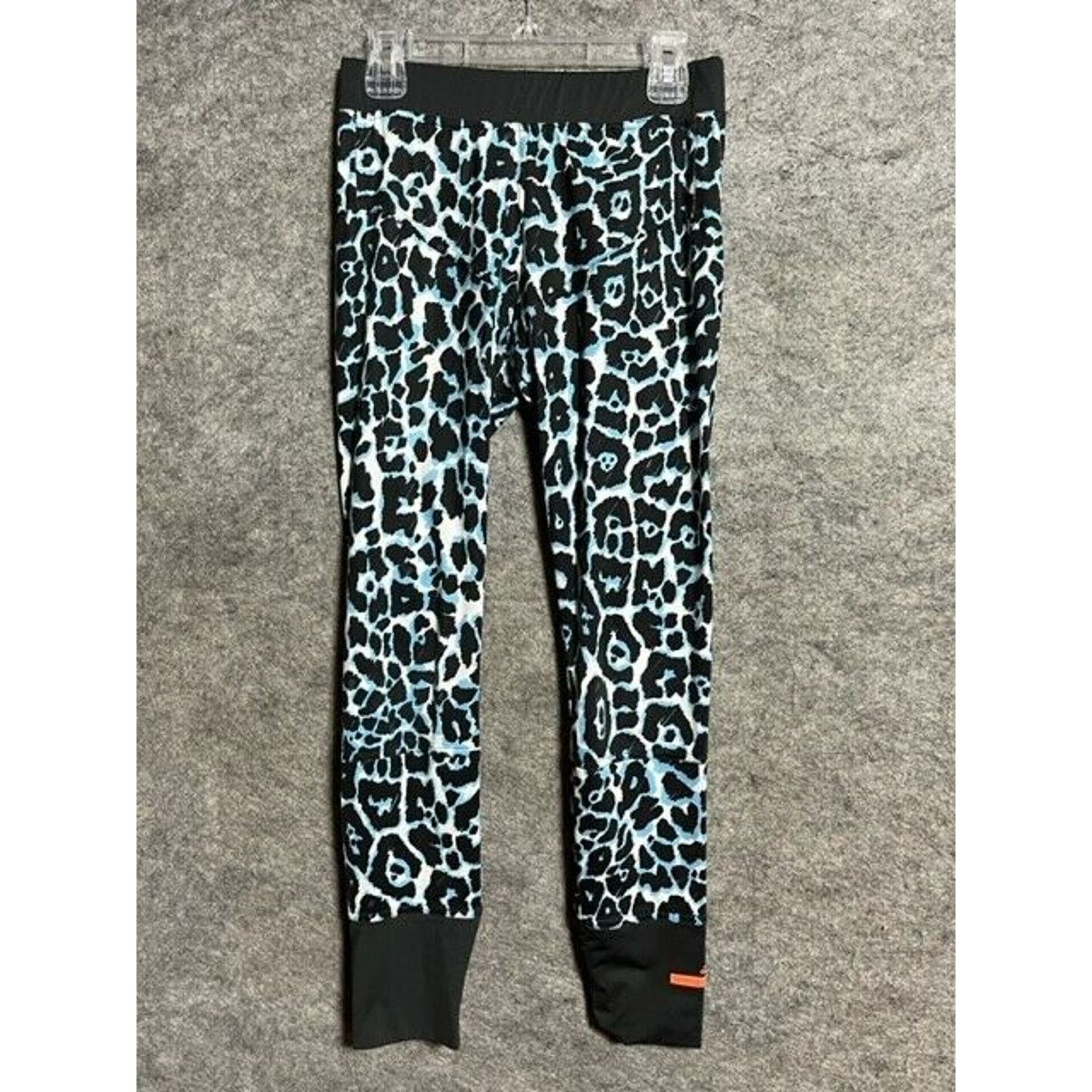 Adidas Adidas x Stella McCartney Leggings Womens XS Leopard Print Size 42" / US 20 - 1 Thumbnail