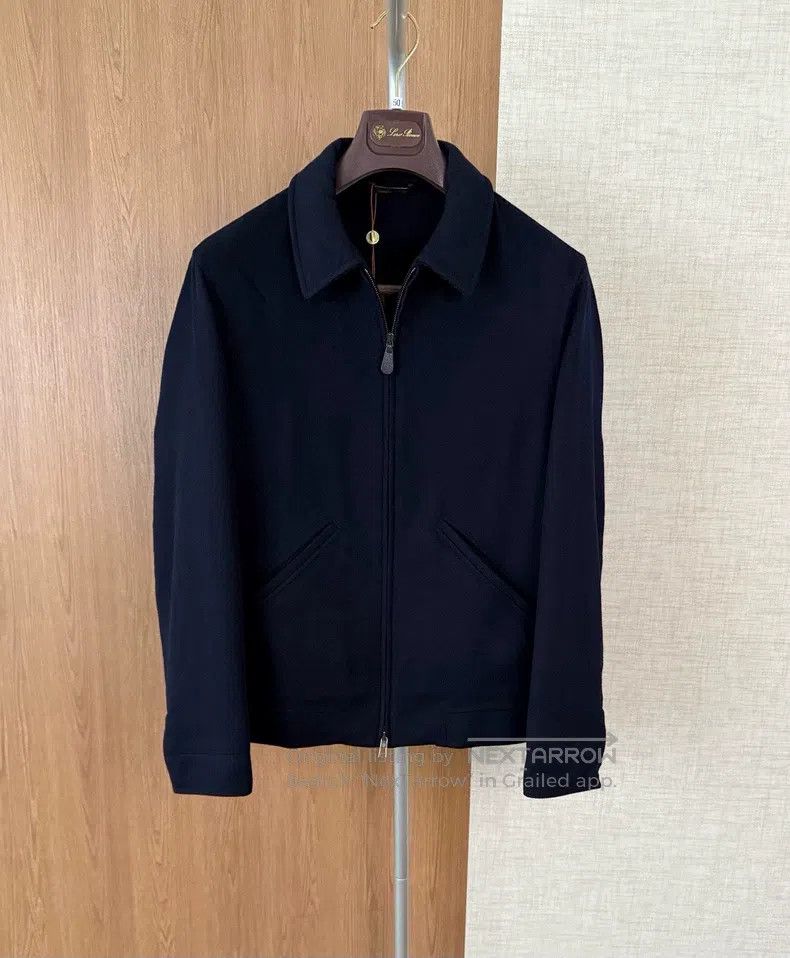 Loro Piana Loro Piana Autumn and Winter Men's Cashmere Jacket Size US M / EU 48-50 / 2 - 1 Thumbnail