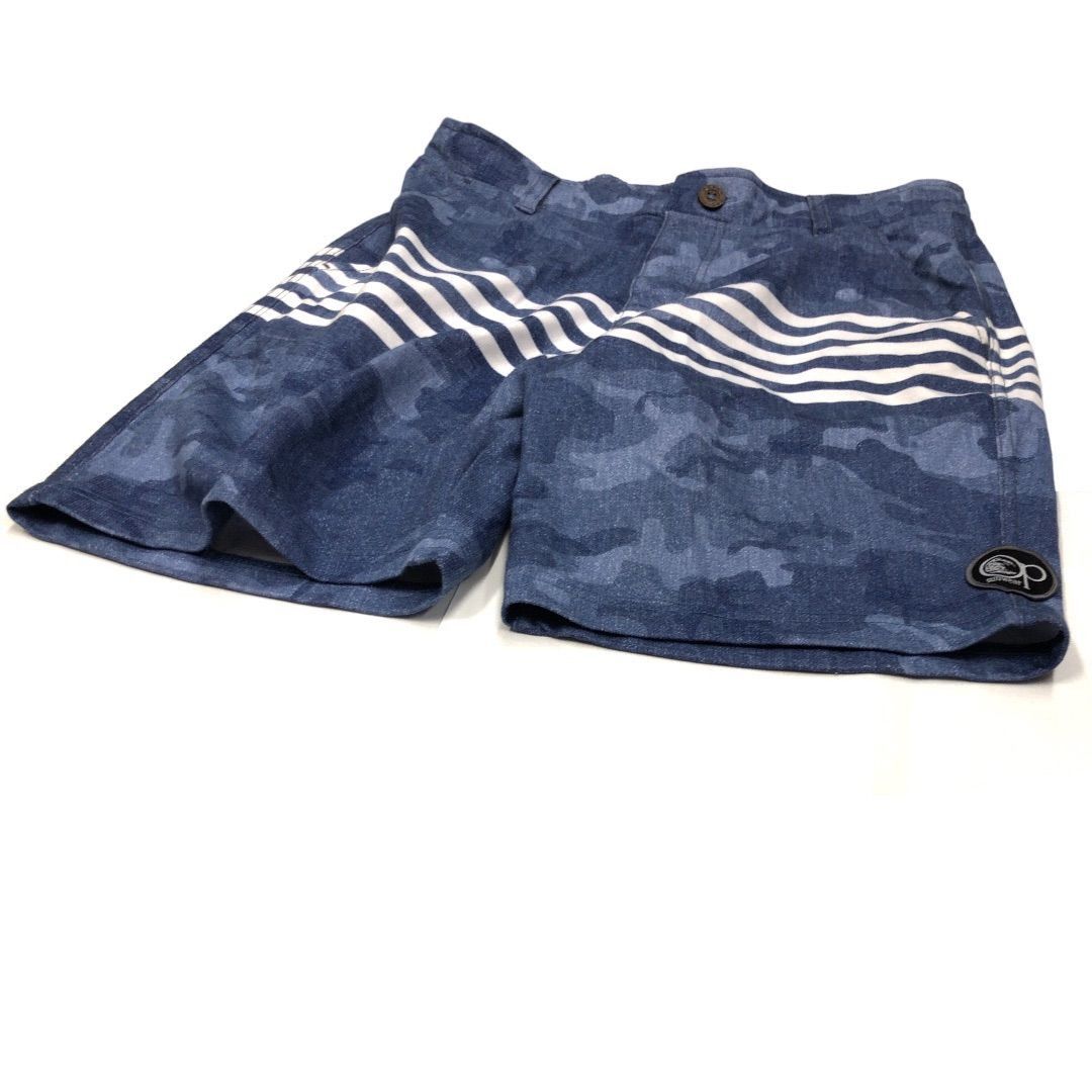 Ocean Pacific × Vintage Op Ocean Pacific stripe shorts Size US 31 - 4 Thumbnail