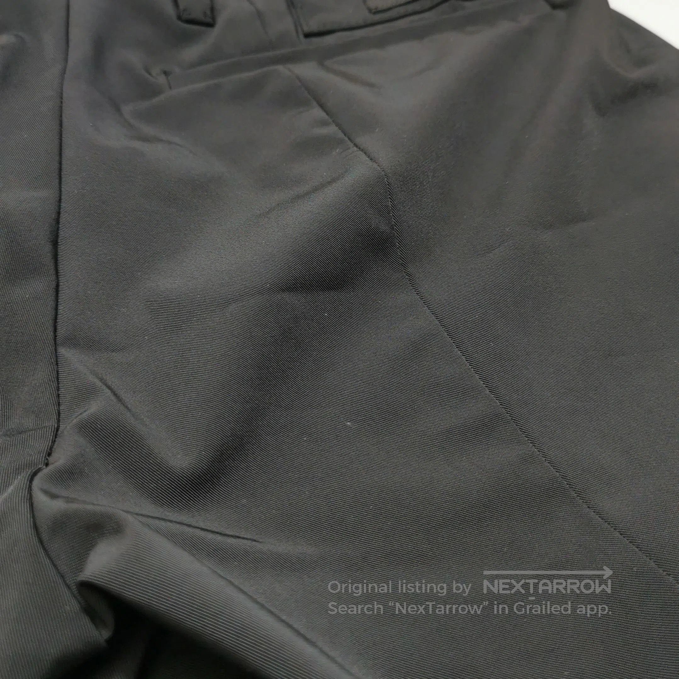 Prada Prada Black Tailored Trousers in Size 4. Size 39" - 9 Thumbnail