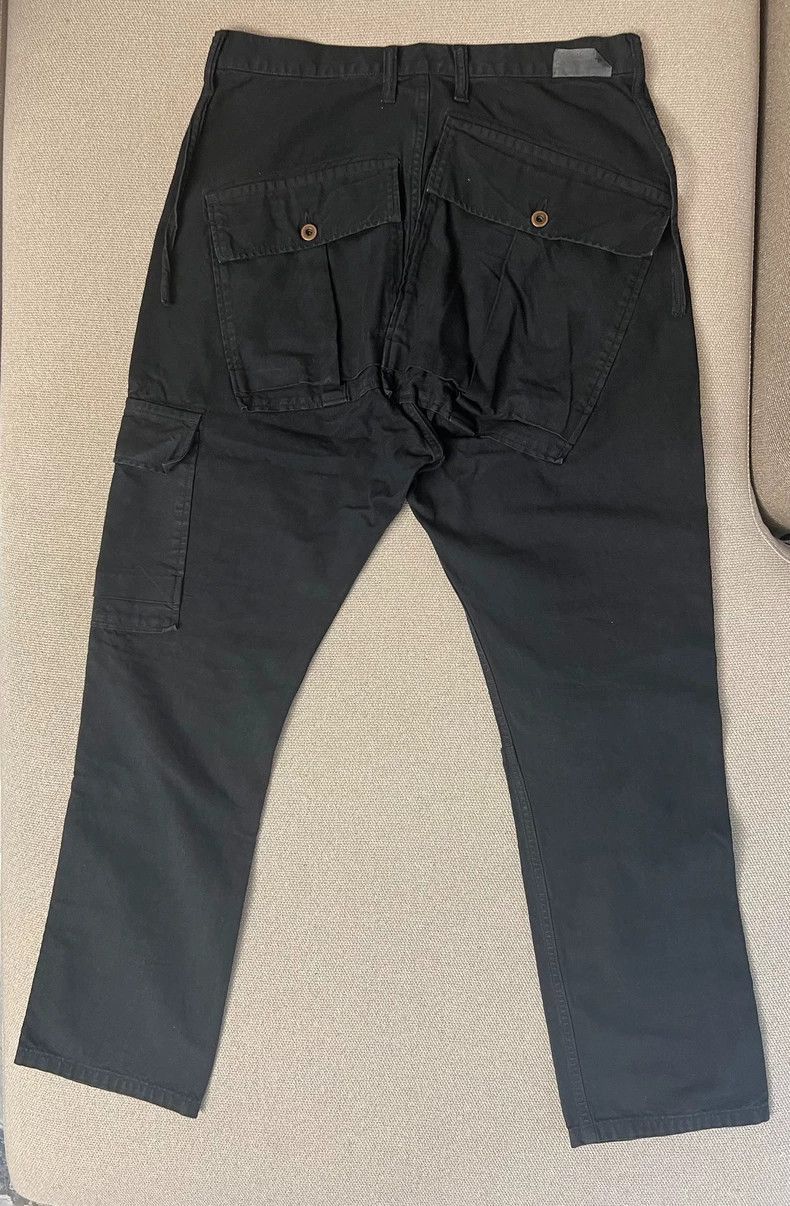Kapital KAPITAL 20AW Cargo Straight Casual Pants Size US 34 / EU 50 - 2 Thumbnail