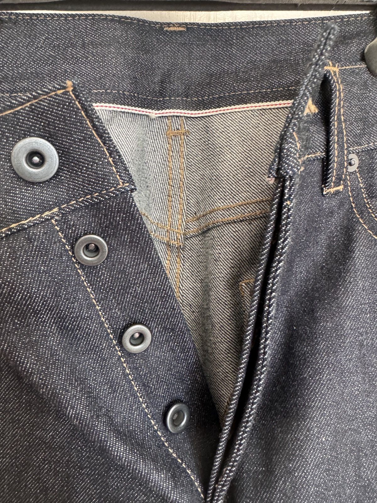 Rick Owens Rick Owens DRKSHDW Denim Detroit Cut Pants 'Indigo' Size US 33 - 3 Thumbnail