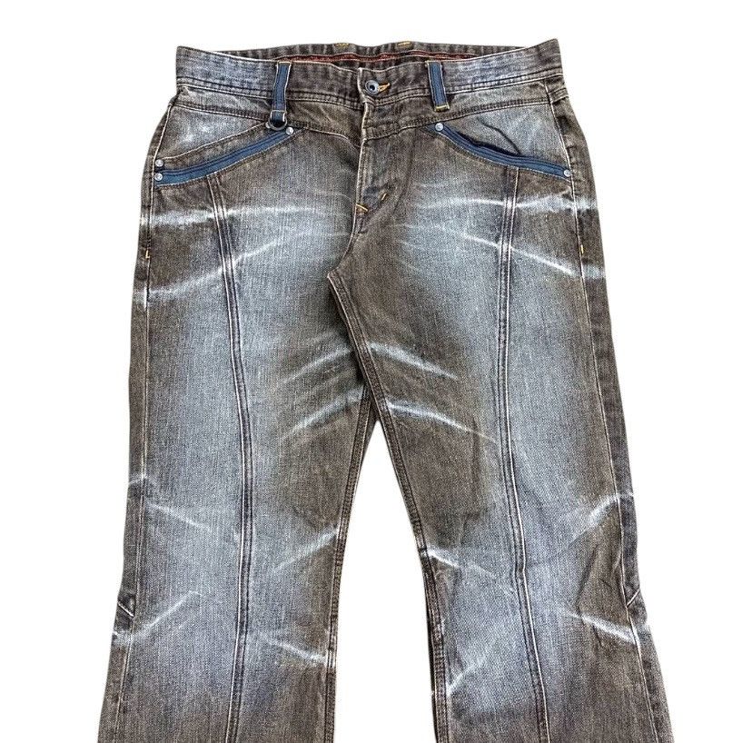Japanese Brand × Nicole Club Vintage Nicole Club For Man Flared Pants Size US 32 / EU 48 - 4 Thumbnail