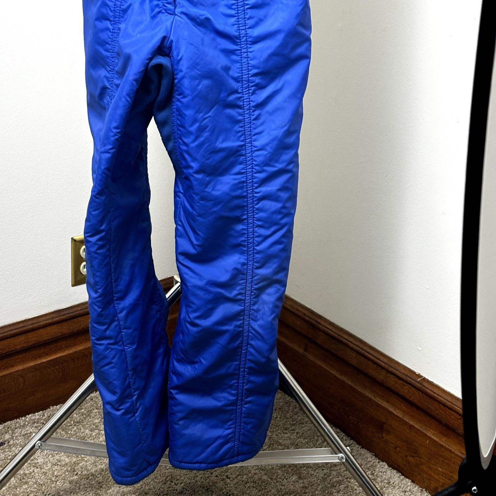 Other Head Blue Women's Ski Bibs Sz S-M Nylon Snow Pants Adjustabl Size US 26 / EU 42 - 4 Thumbnail