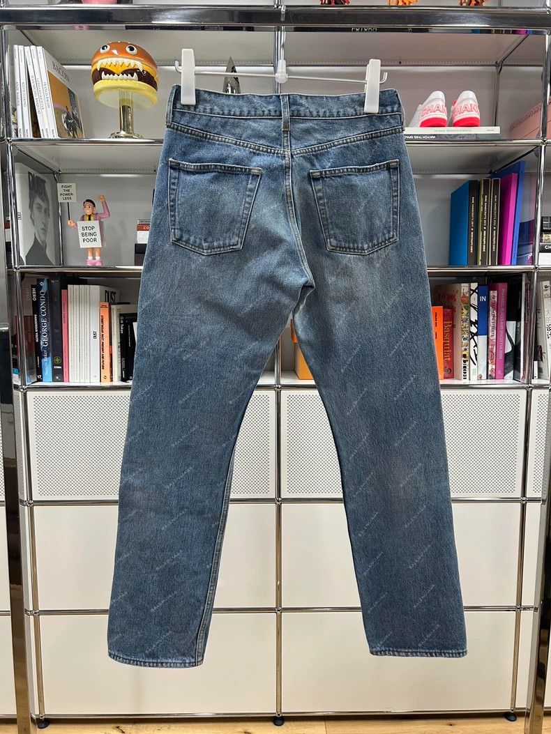 Balenciaga Balenciaga Blue barrage logo jeans Size US 28 / EU 44 - 3 Thumbnail