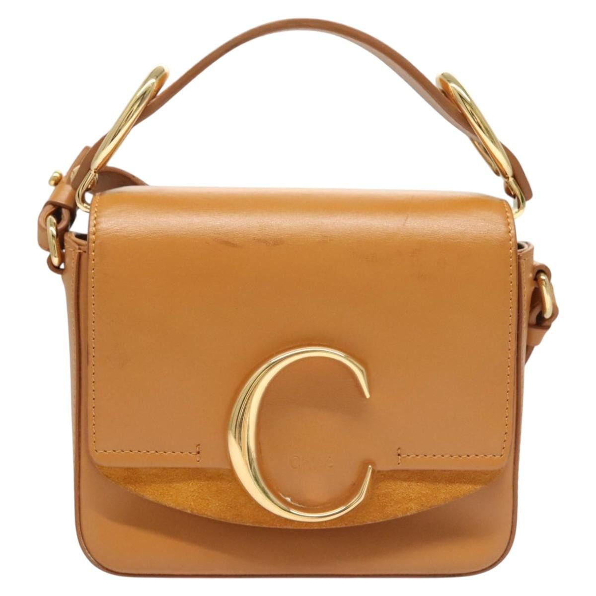 Chloe Chloé Mini C handbag Size ONE SIZE - 1 Thumbnail