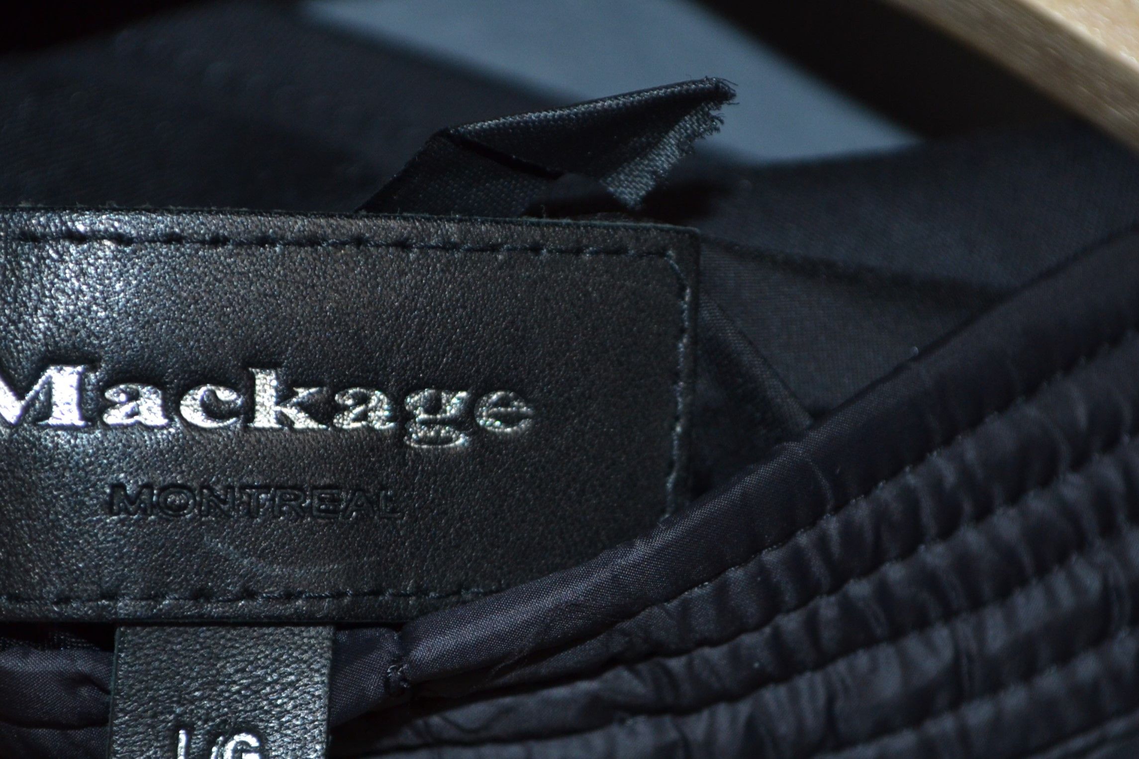 Mackage Mackage Down Insulated Black Trench Coat Women's L Belted Size L / US 10 / IT 46 - 21 Thumbnail