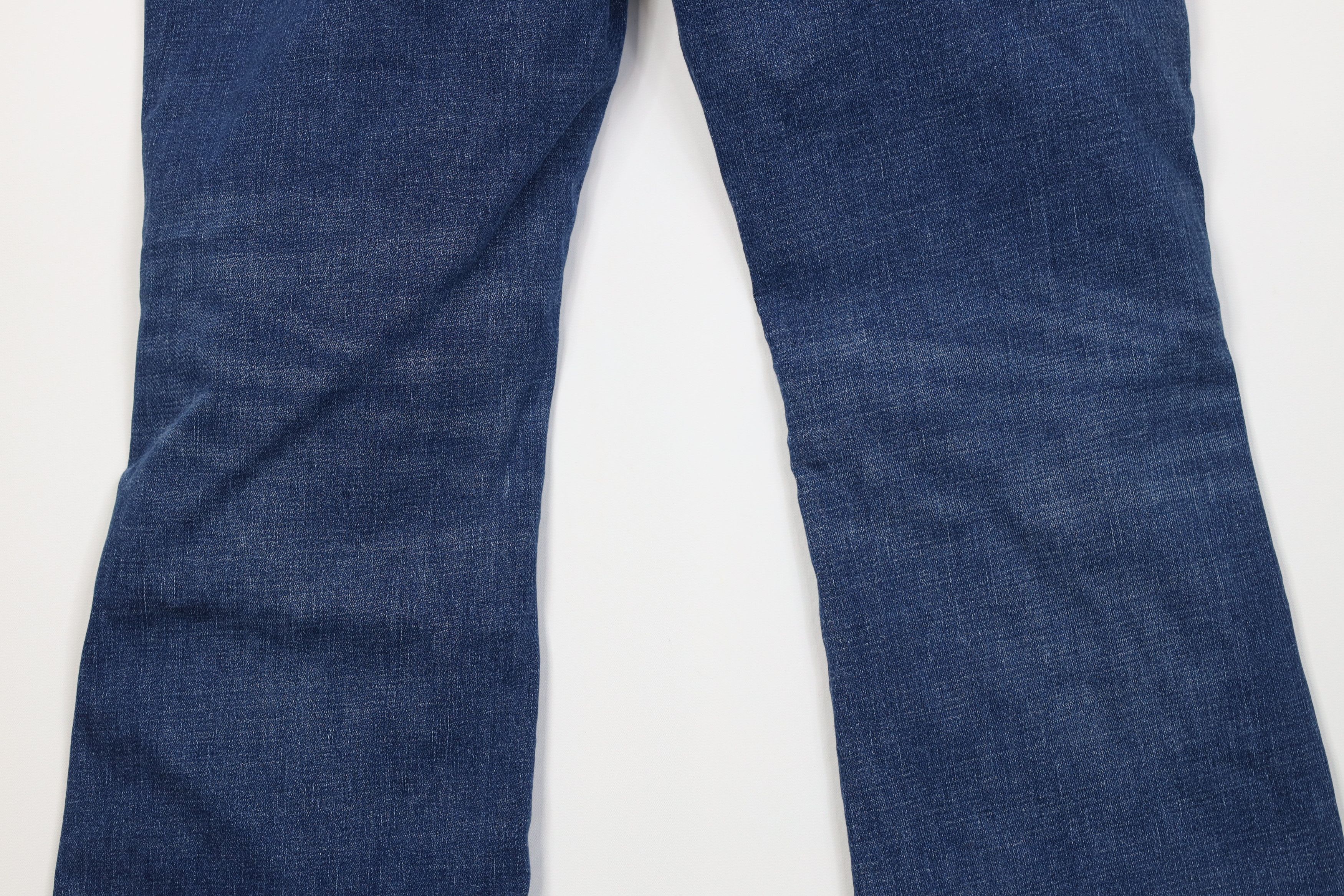 American Eagle Outfitters Vintage Y2K American Eagle Stretch Boot Cut Wide Leg Jeans Size 34" / US 12 / IT 48 - 12 Thumbnail