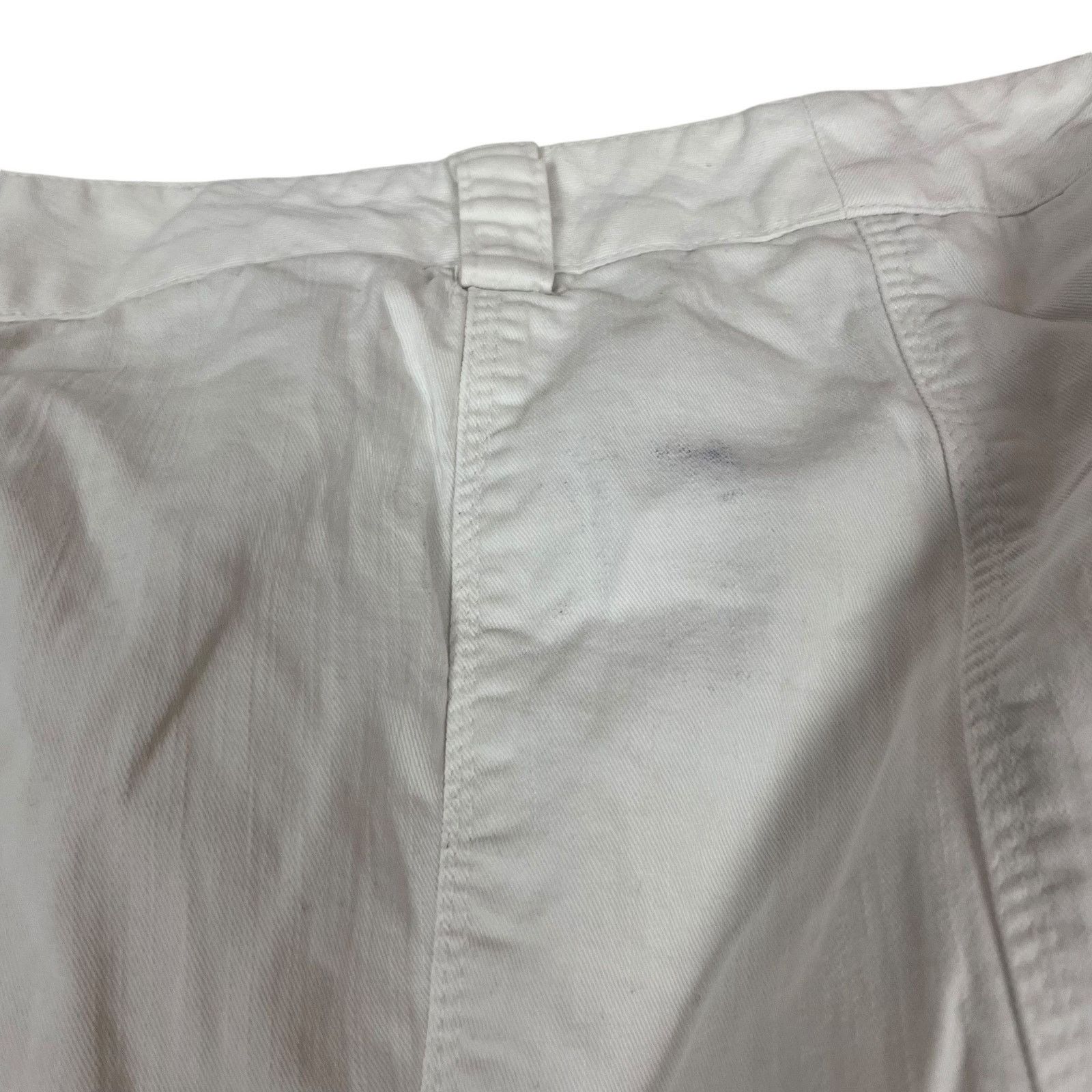 Vivienne Westwood Vivienne Westwood Men's White High-Rise Bermuda Shorts 46 Size US 30 / EU 46 - 2 Thumbnail