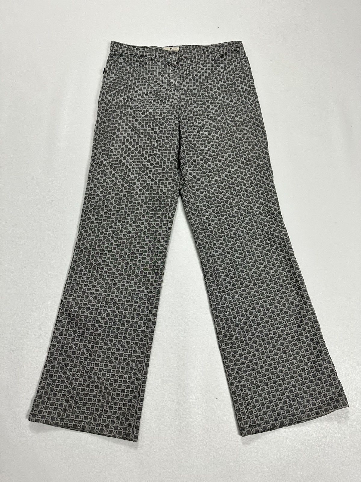 Aigner monogram pants Pantalone denim