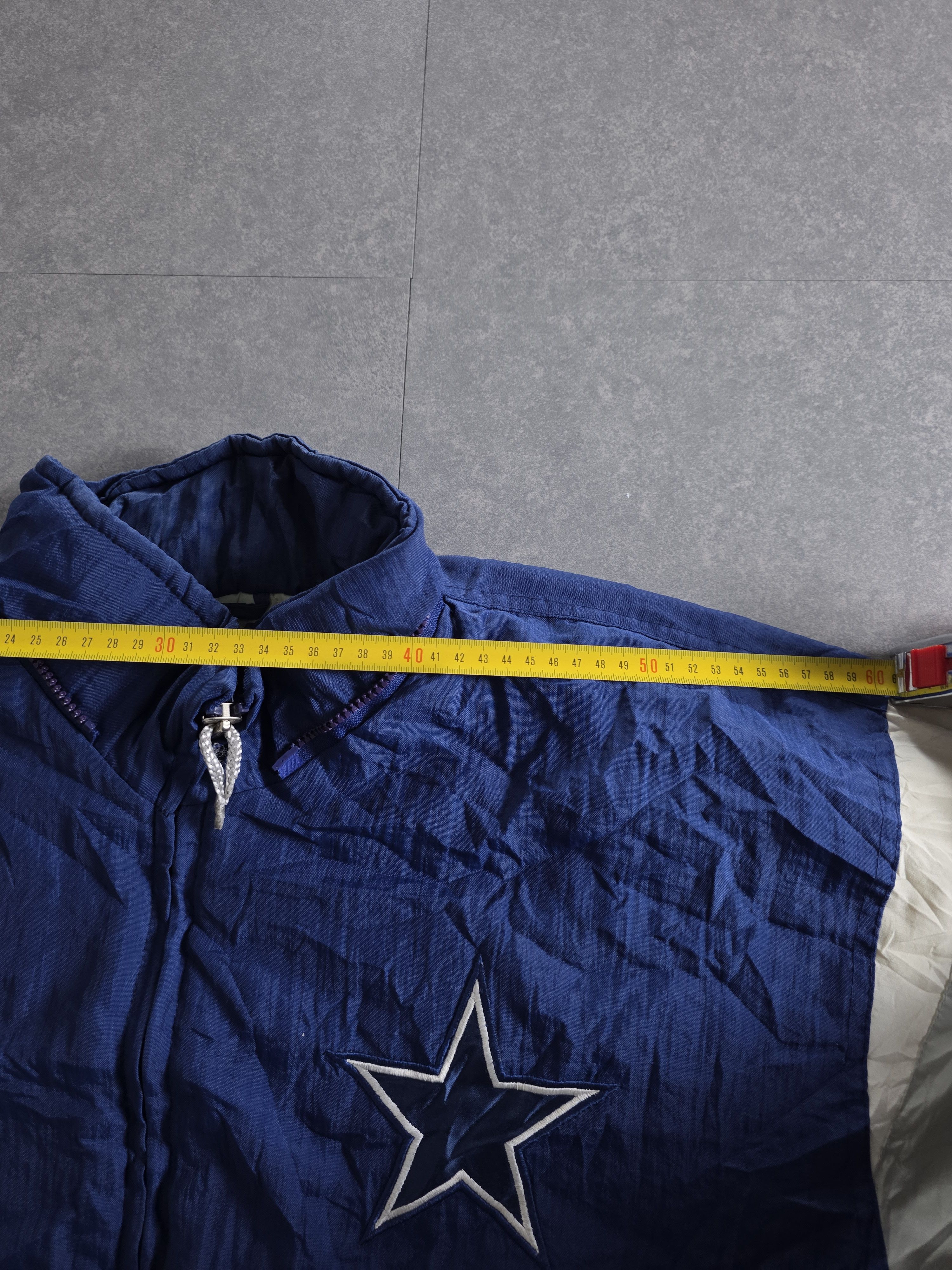 Pro Line Vintage 90s Dallas Cowboys NFL Pro Line Logo Athletic Puffer Size US L / EU 52-54 / 3 - 8 Thumbnail