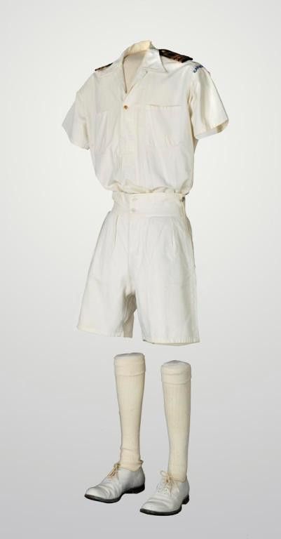 Vintage 1950s RCN Tropical Issue Shortsleeve True Vintage Service M Size US M / EU 48-50 / 2 - 5 Thumbnail
