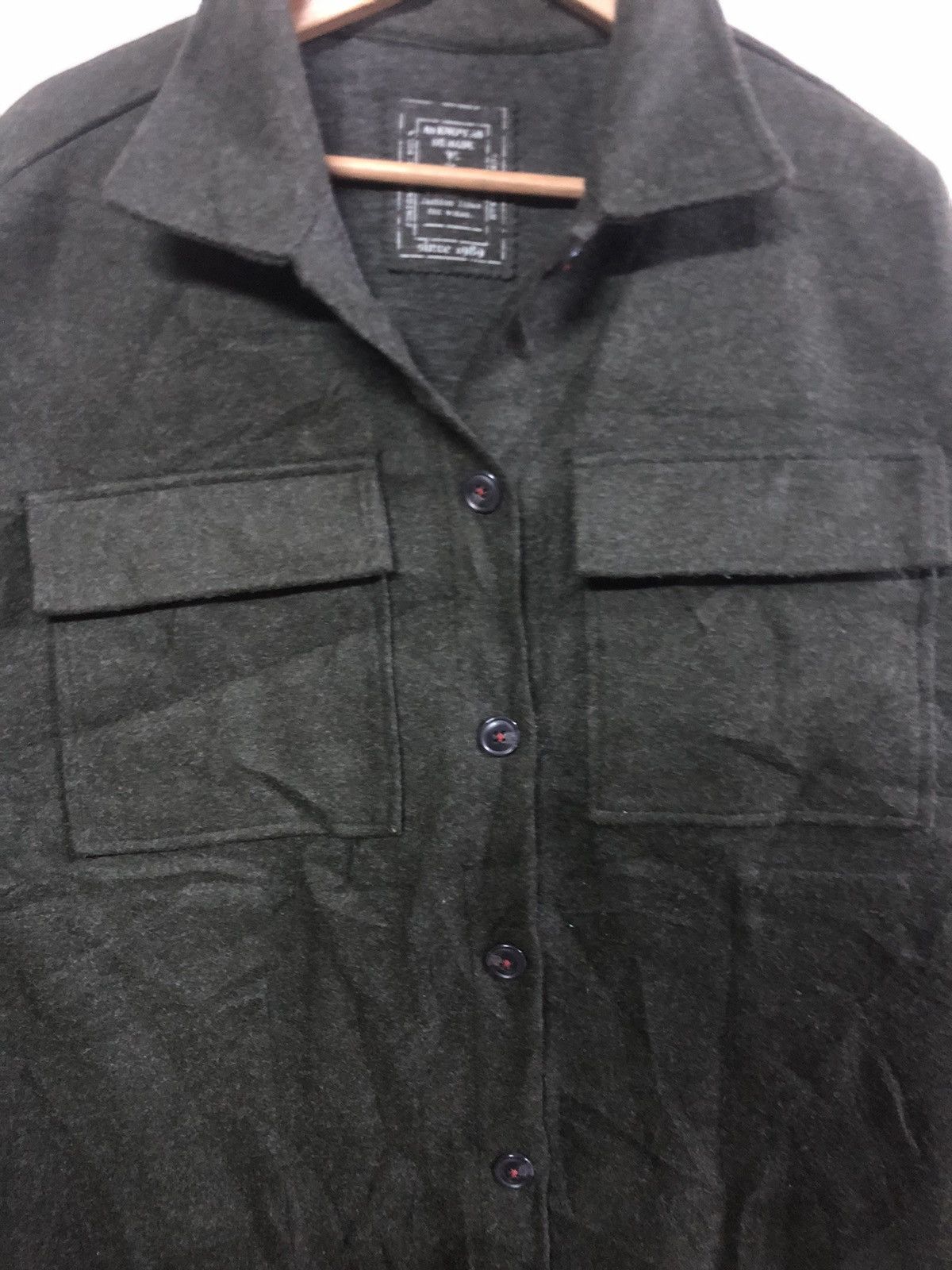 Designer × Issey Miyake × Japanese Brand Tomigaya Shibuya Double pockets Wool Jacket Size US M / EU 48-50 / 2 - 6 Thumbnail