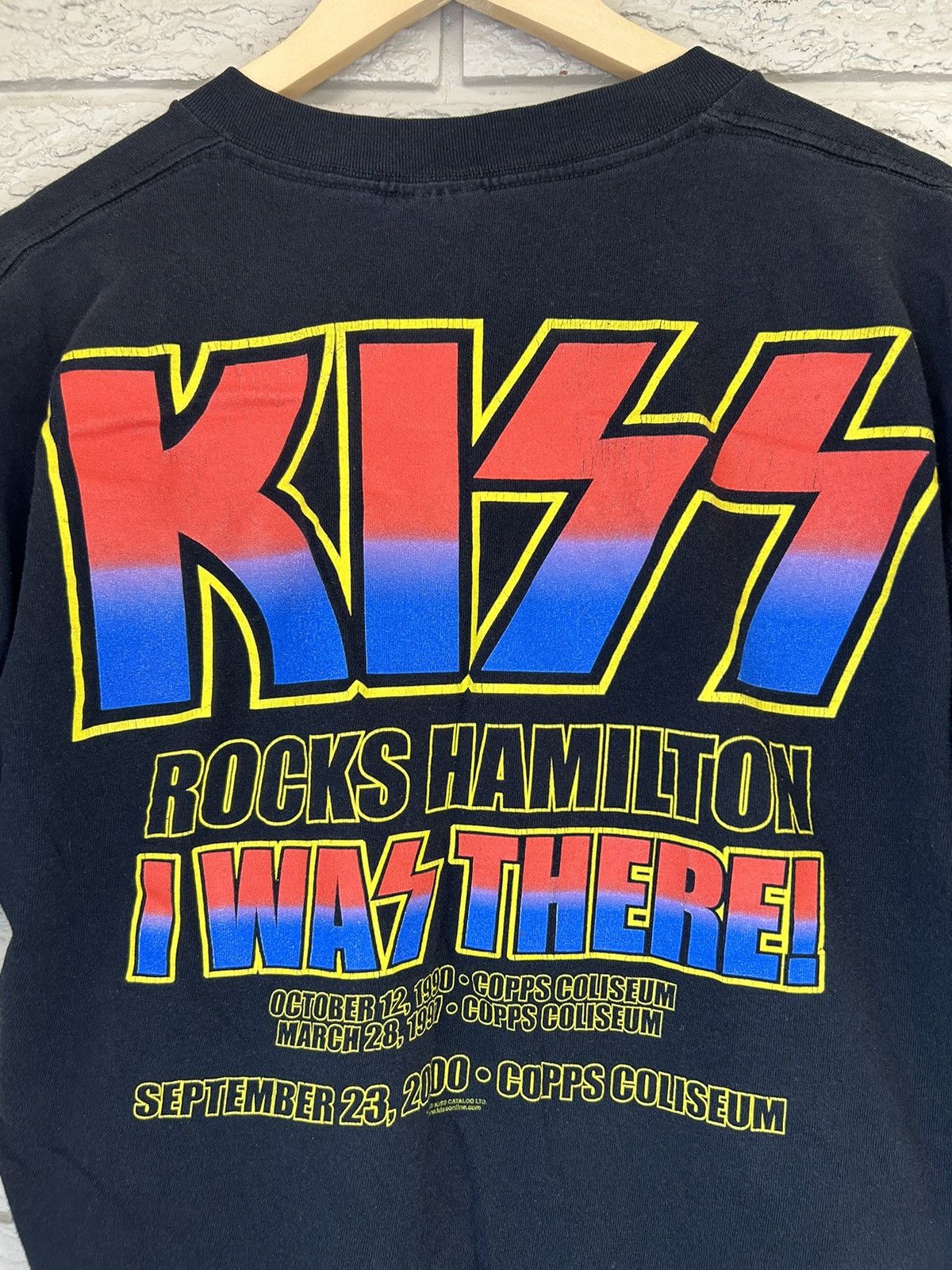 Band Tees Vintage Kiss The Farewell Tour Band Tee Rare Size US L / EU 52-54 / 3 - 8 Thumbnail