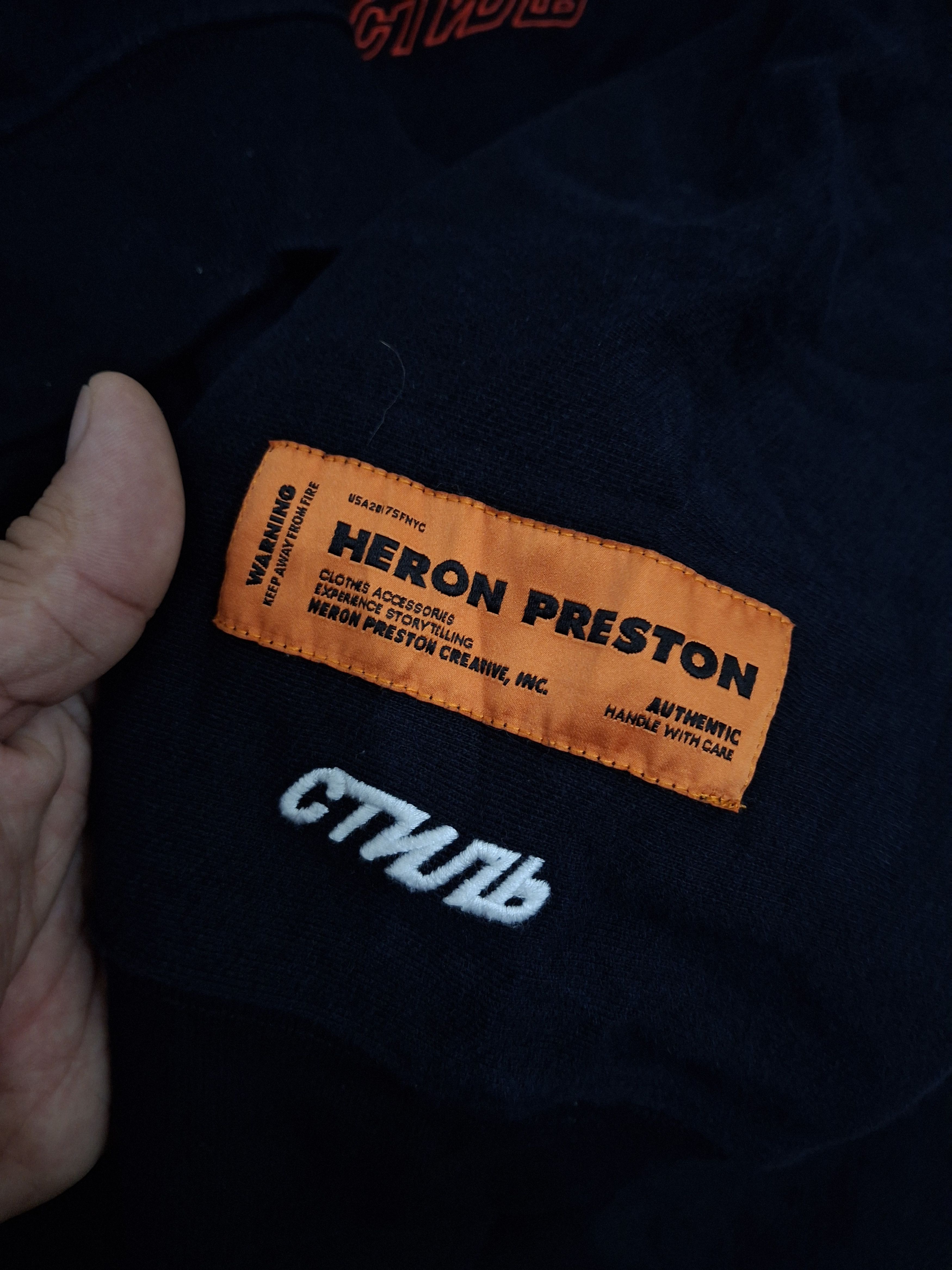 Heron Preston Heron preston crew neck Size US XL / EU 56 / 4 - 2 Thumbnail