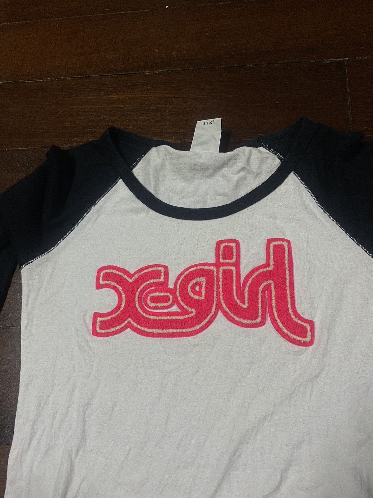 X-Girl × Xlarge FIRE 🔥 XGIRL BIG LOGO EMBROIED Size M / US 6-8 / IT 42-44 - 5 Thumbnail