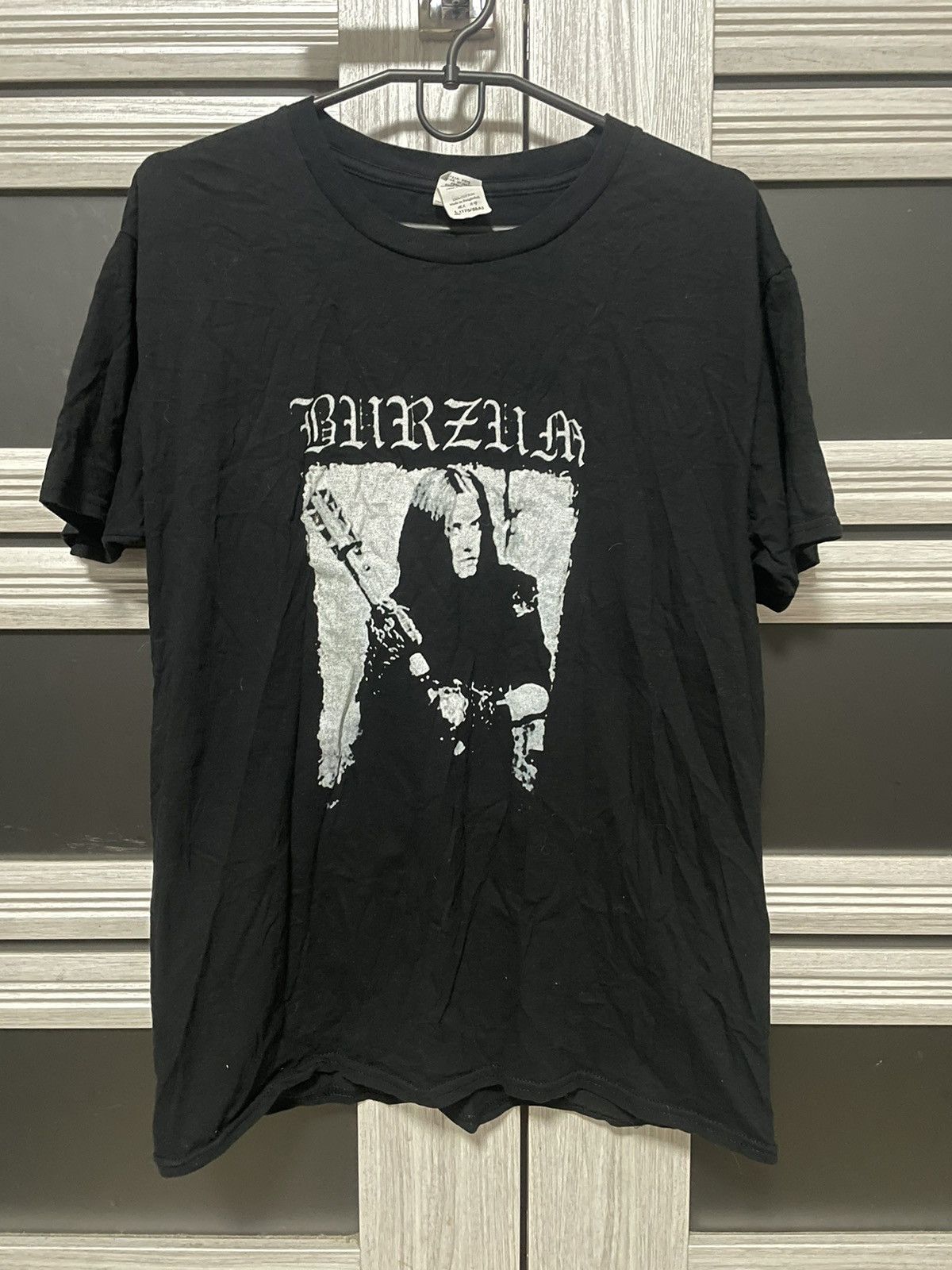 Band Tees Burzum Vintage 2000s Norwegian Black Metal Band T Shirt L Size US L / EU 52-54 / 3 - 1 Thumbnail