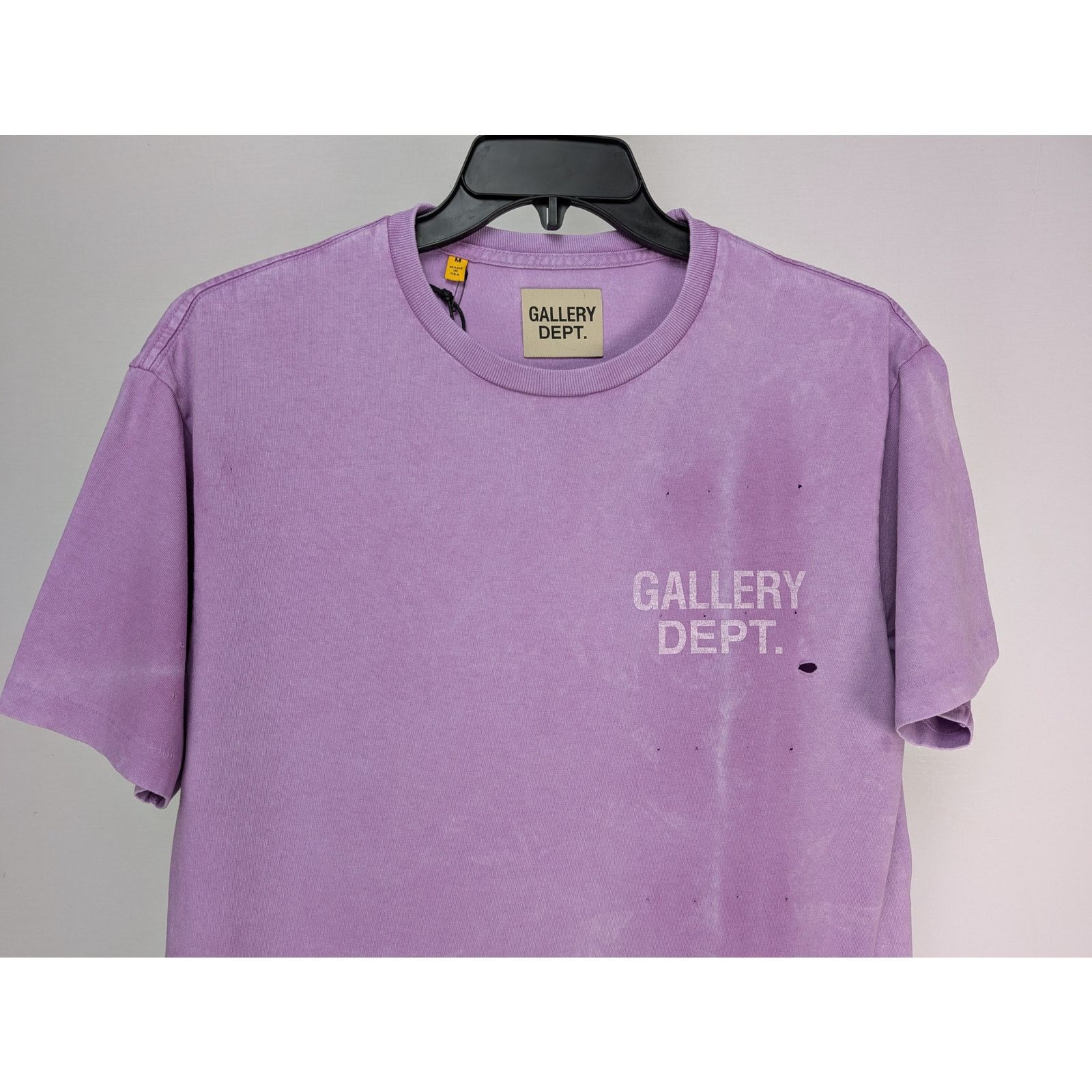 Gallery Dept. o1rshd1 Q:2 / Vintage Logo Tee T-Shirt in Purple Size US M / EU 48-50 / 2 - 5 Thumbnail