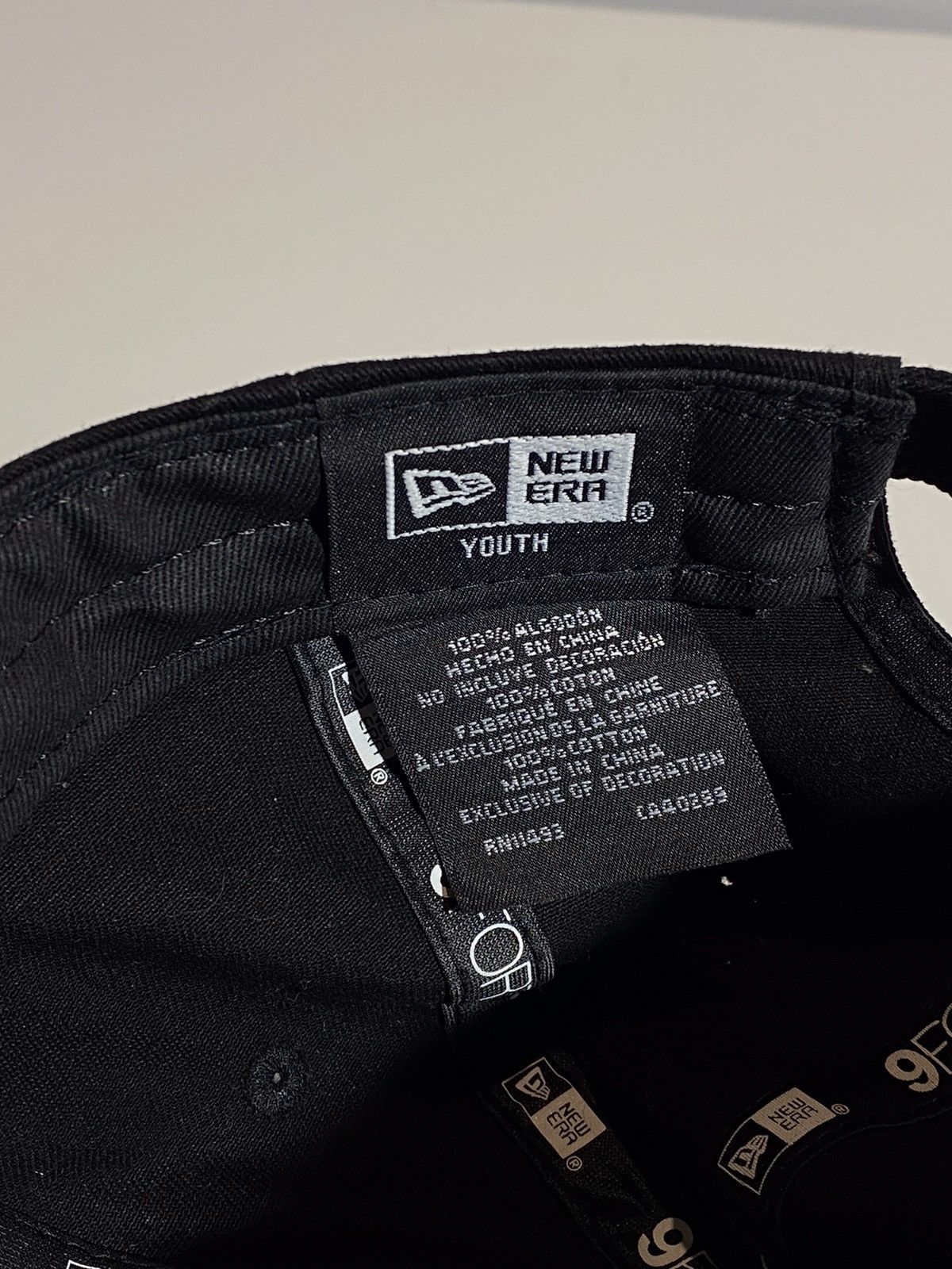New Era New Era New York Yankees Y2k Streetwear style cap Size ONE SIZE - 11 Thumbnail