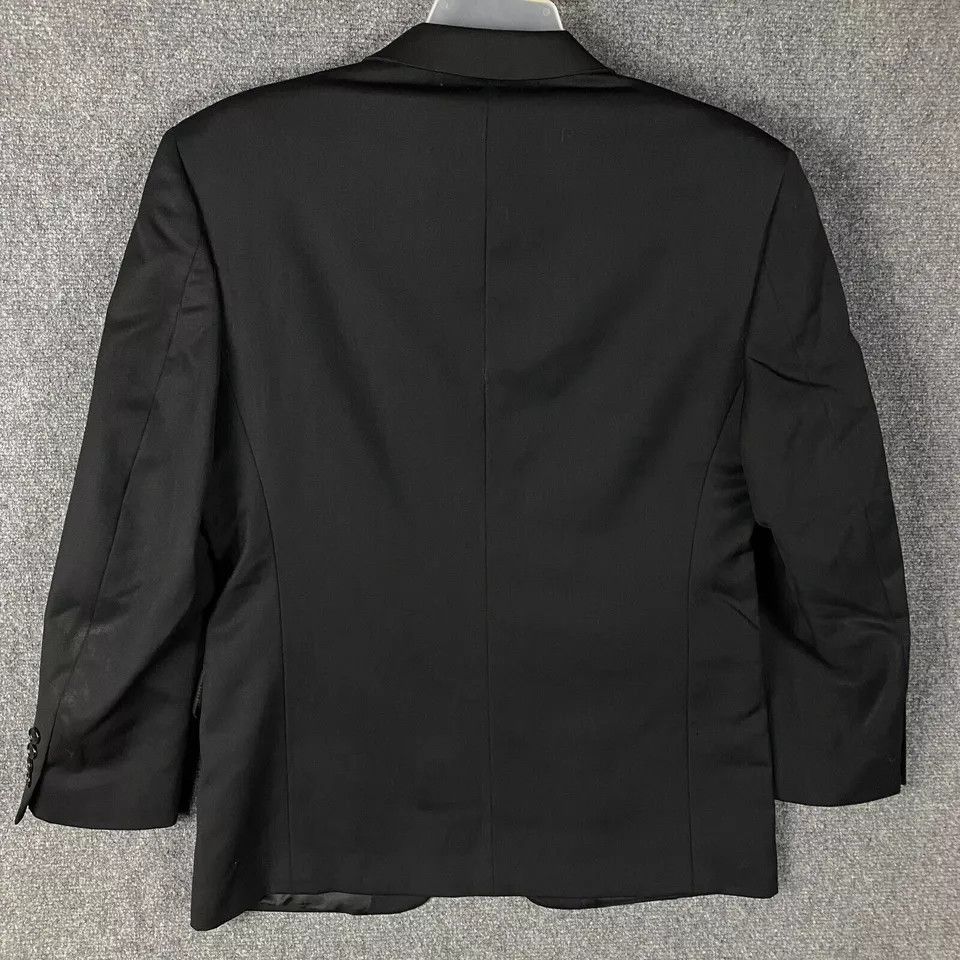 Jones New York Jones New York Blazer Men's S 40 Wool Black 3 Buttons Adults Size 40R - 5 Thumbnail