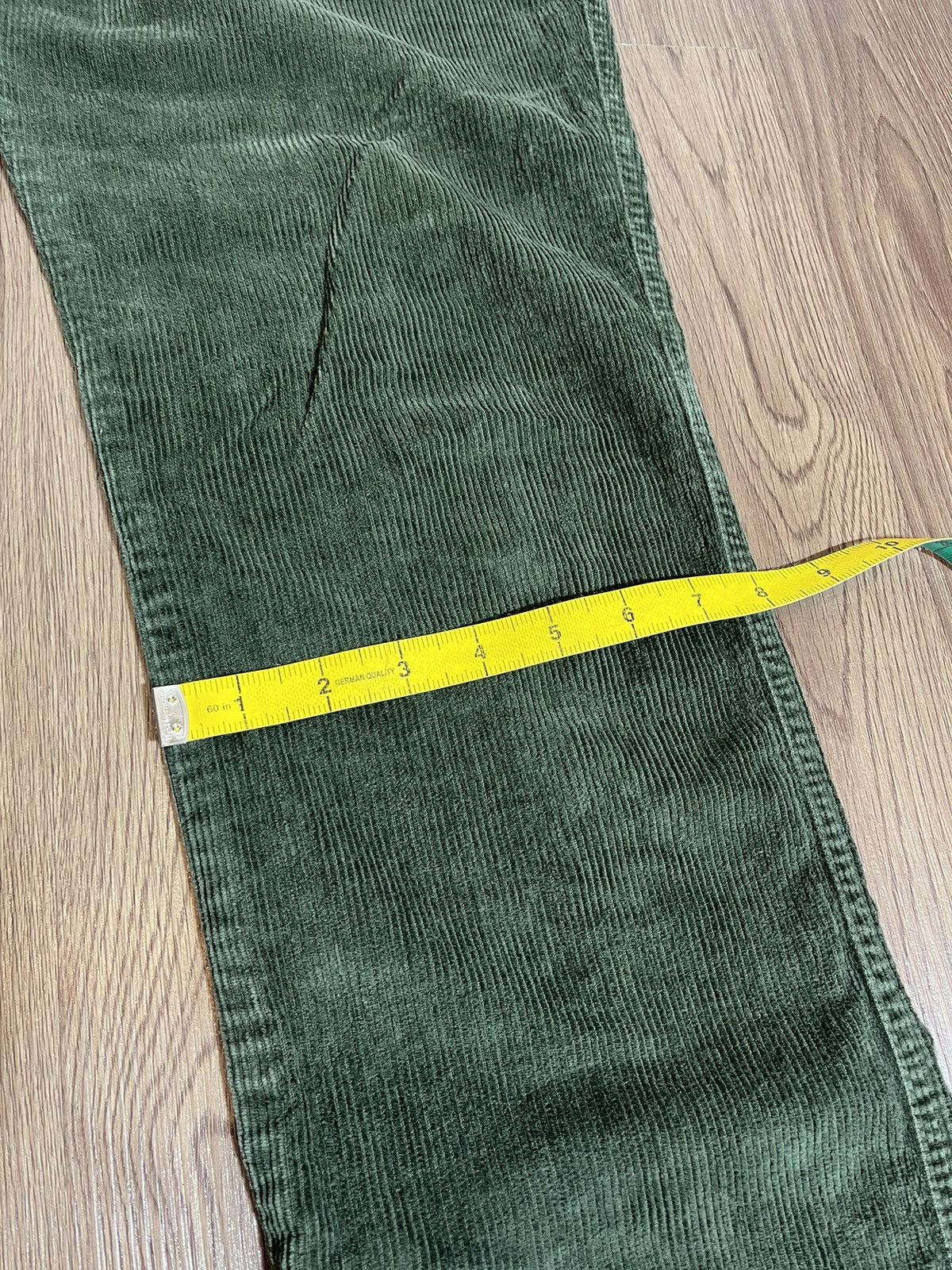 Moschino Moschino “peace” pocket army green corduroi Size US 28 / EU 44 - 19 Thumbnail