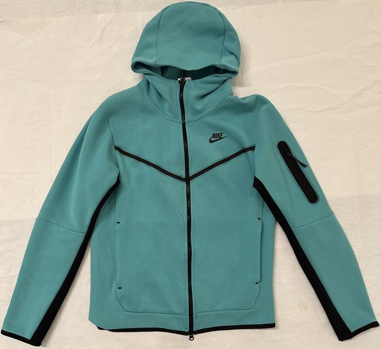 mens nike teal hoodie