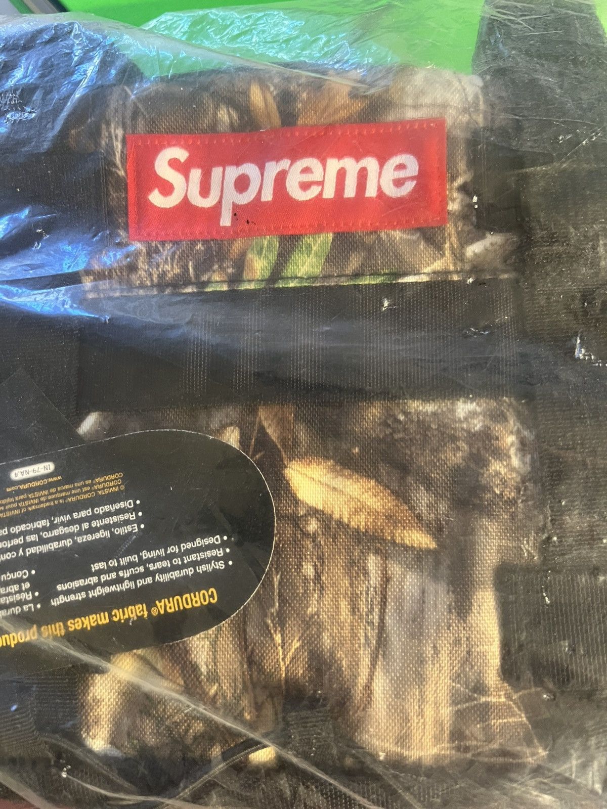 Supreme Realtree waist bag