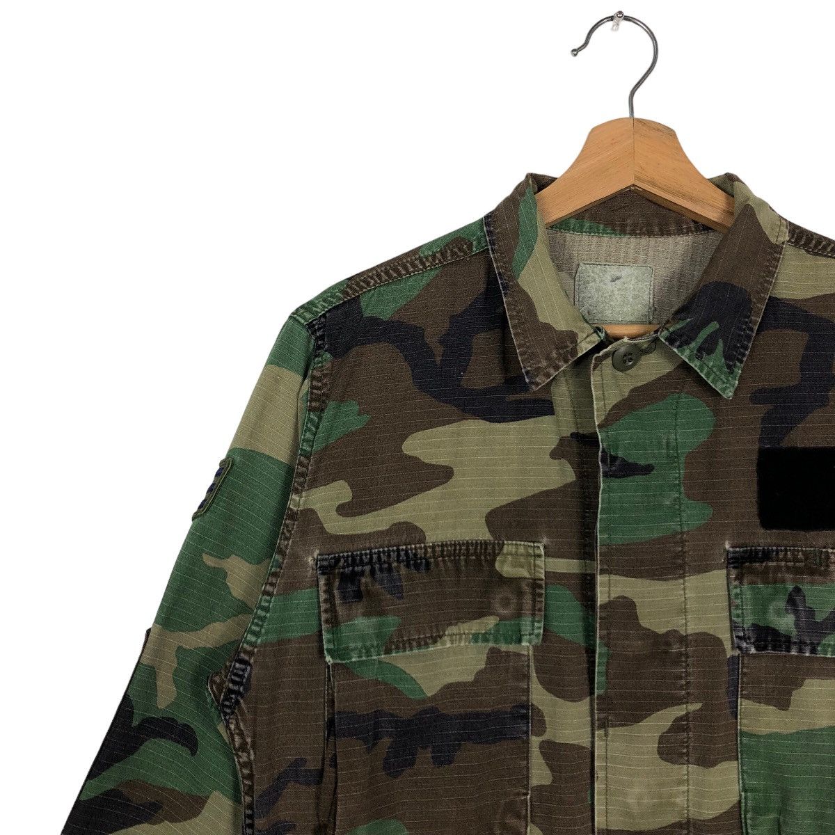 Vintage 🔥True Vintage Inspector Jacket Cargo Pocket Military Army Size US M / EU 48-50 / 2 - 6 Thumbnail