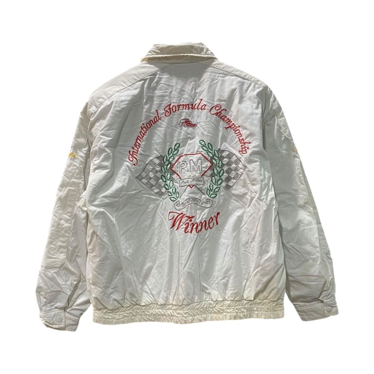 Japanese Brand Vintage Racing Spirit Park Miller Grand Prix Bomber Jacket Size US M / EU 48-50 / 2 - 1 Thumbnail