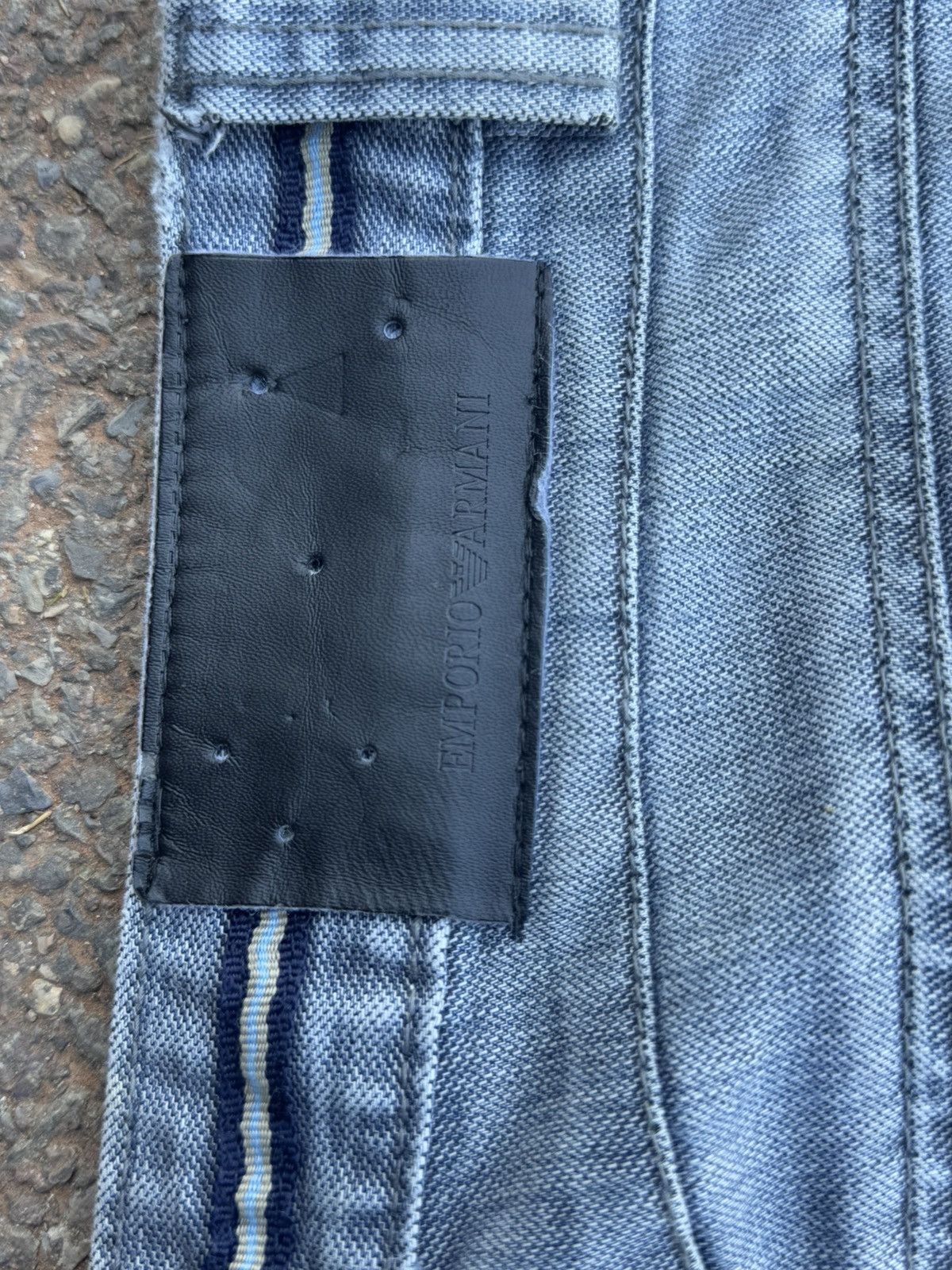 Armani × Emporio Armani × Vintage Vintage armani Emporio Jnrio Jeans size 36 Size US 36 / EU 52 - 11 Thumbnail