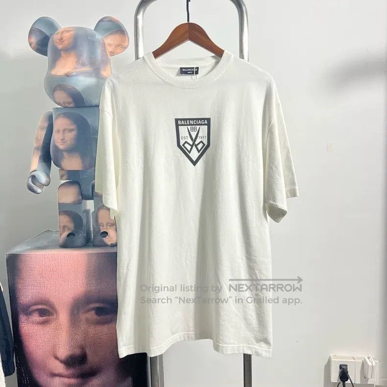 Balenciaga Balenciaga Scissors short-sleeve Size US XXS / EU 40 - 1 Thumbnail