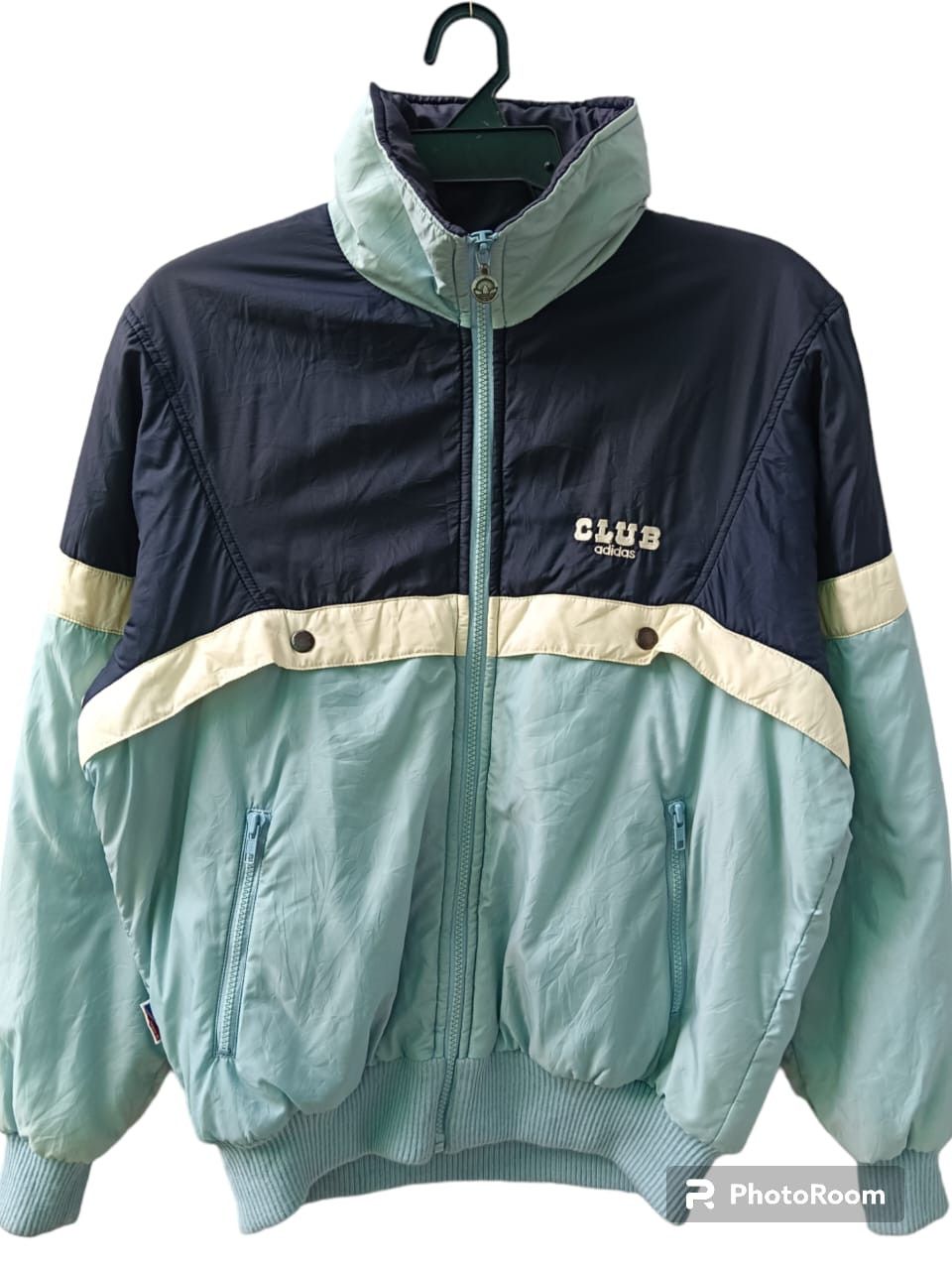 Vintage adidas winter jacket hotsell