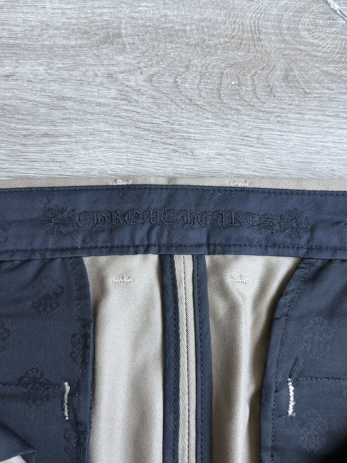 Chrome Hearts Chrome hearts chino pants size 32 preowned Size US 32 / EU 48 - 5 Thumbnail