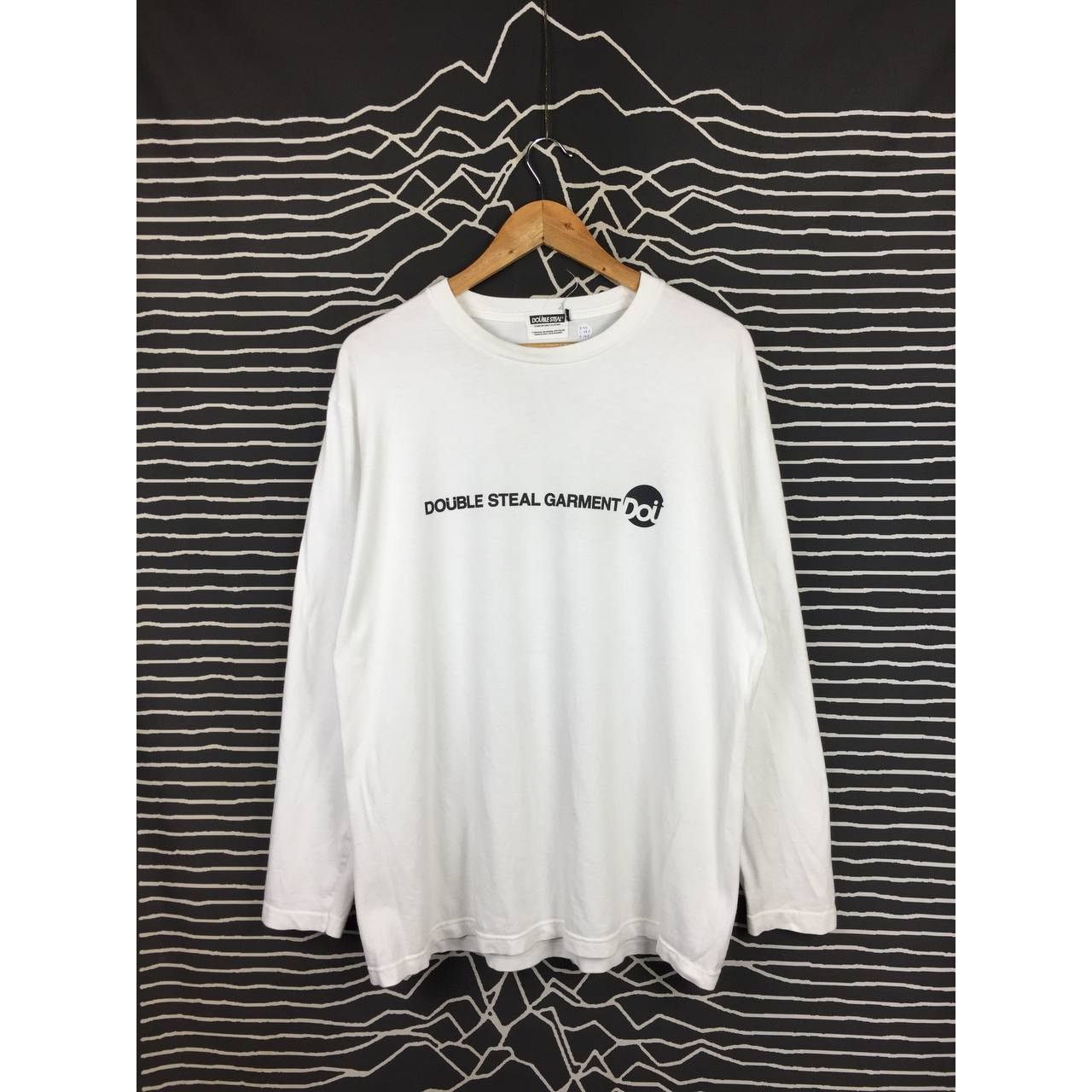 Japanese Brand × Vintage Double Steal Garment Spell Out Logo Long Sleeve Tee Size US L / EU 52-54 / 3 - 2 Thumbnail